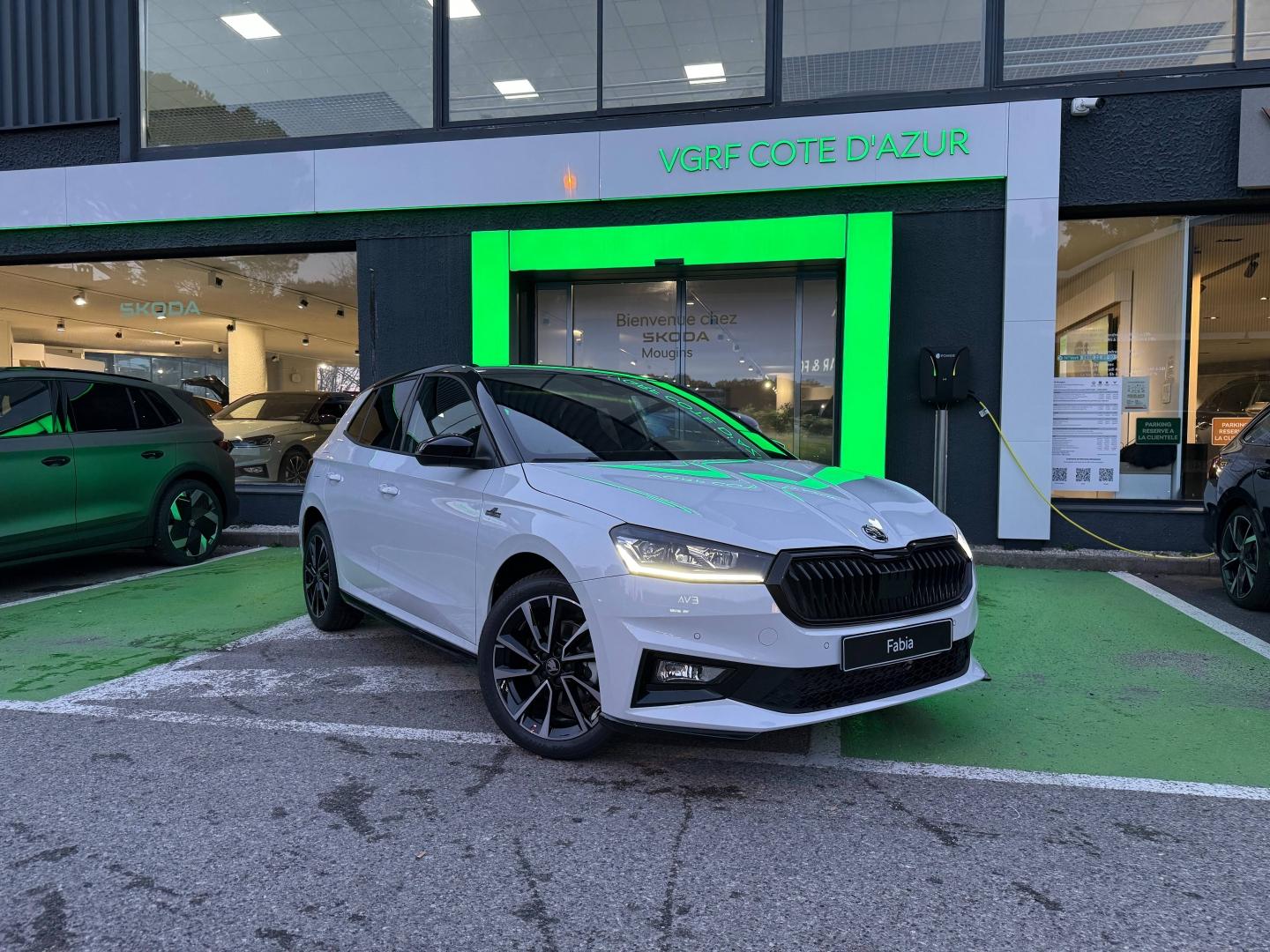 Voitures occasions ŠKODA FABIA Monte Carlo Mougins
