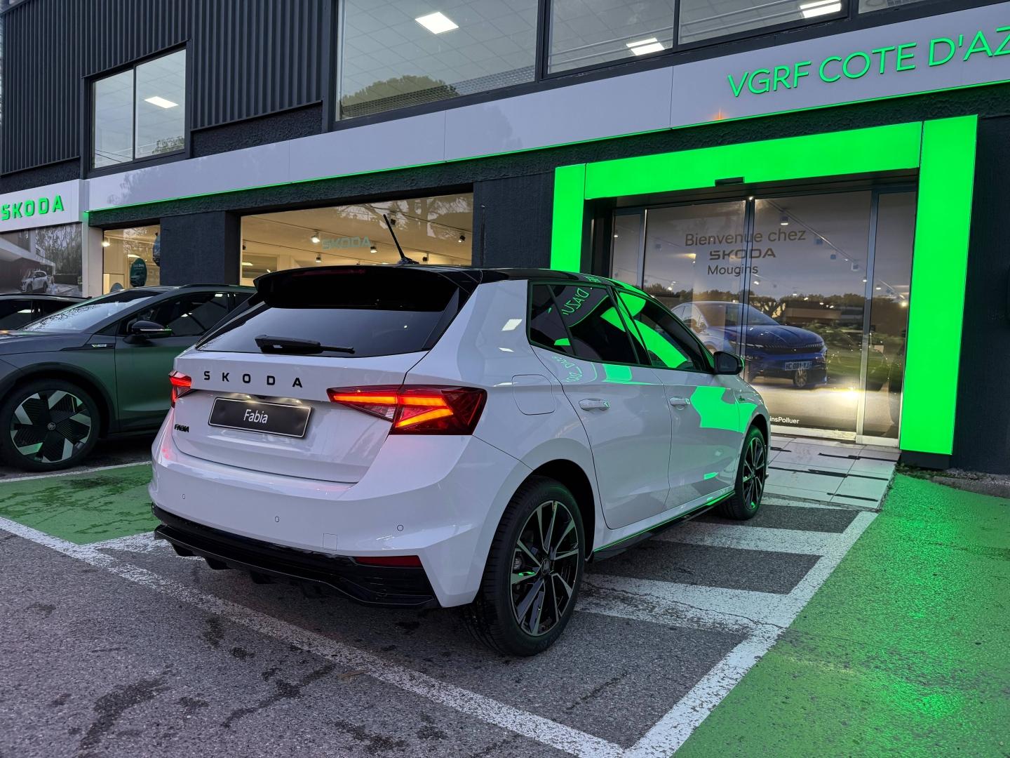 Voitures occasions ŠKODA FABIA Monte Carlo Mougins