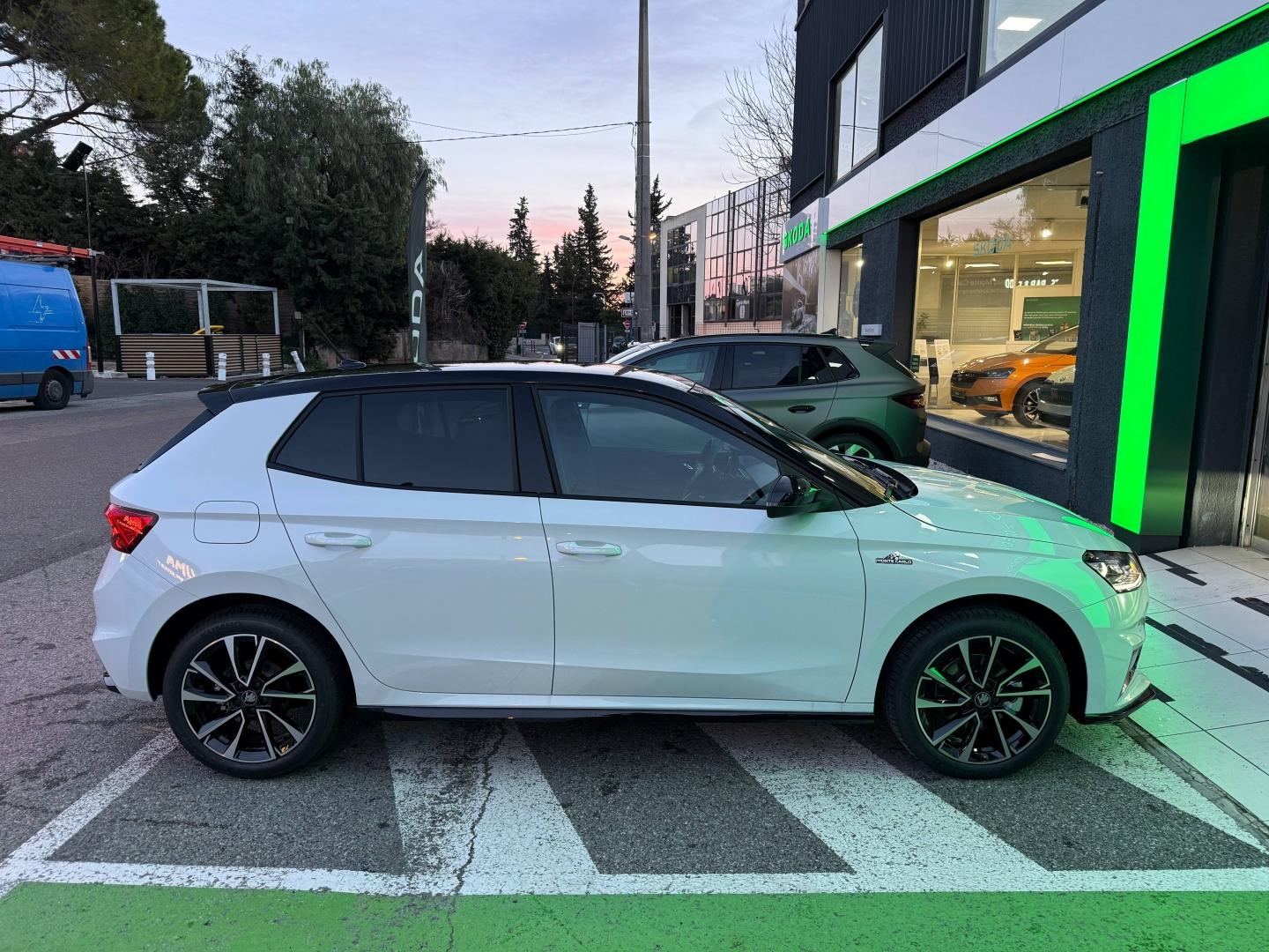 Voitures occasions ŠKODA FABIA Monte Carlo Mougins
