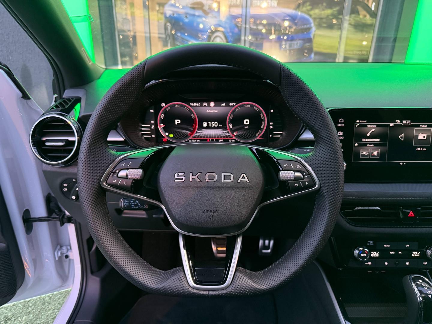 Voitures occasions ŠKODA FABIA Monte Carlo Mougins
