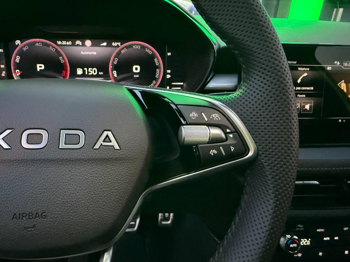 Voitures occasions ŠKODA FABIA Monte Carlo Mougins