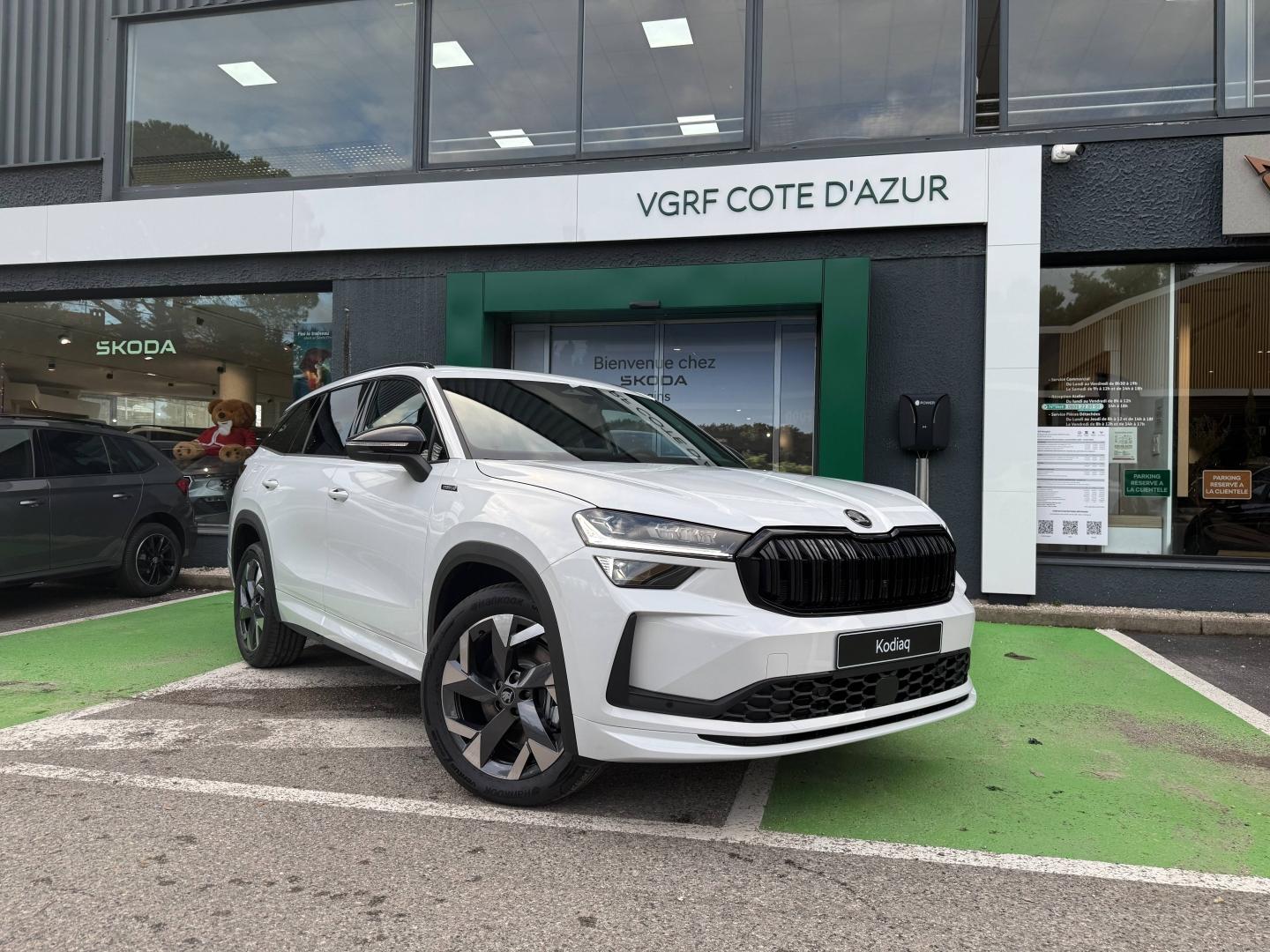 Voitures occasions ŠKODA KODIAQ Sportline Mougins