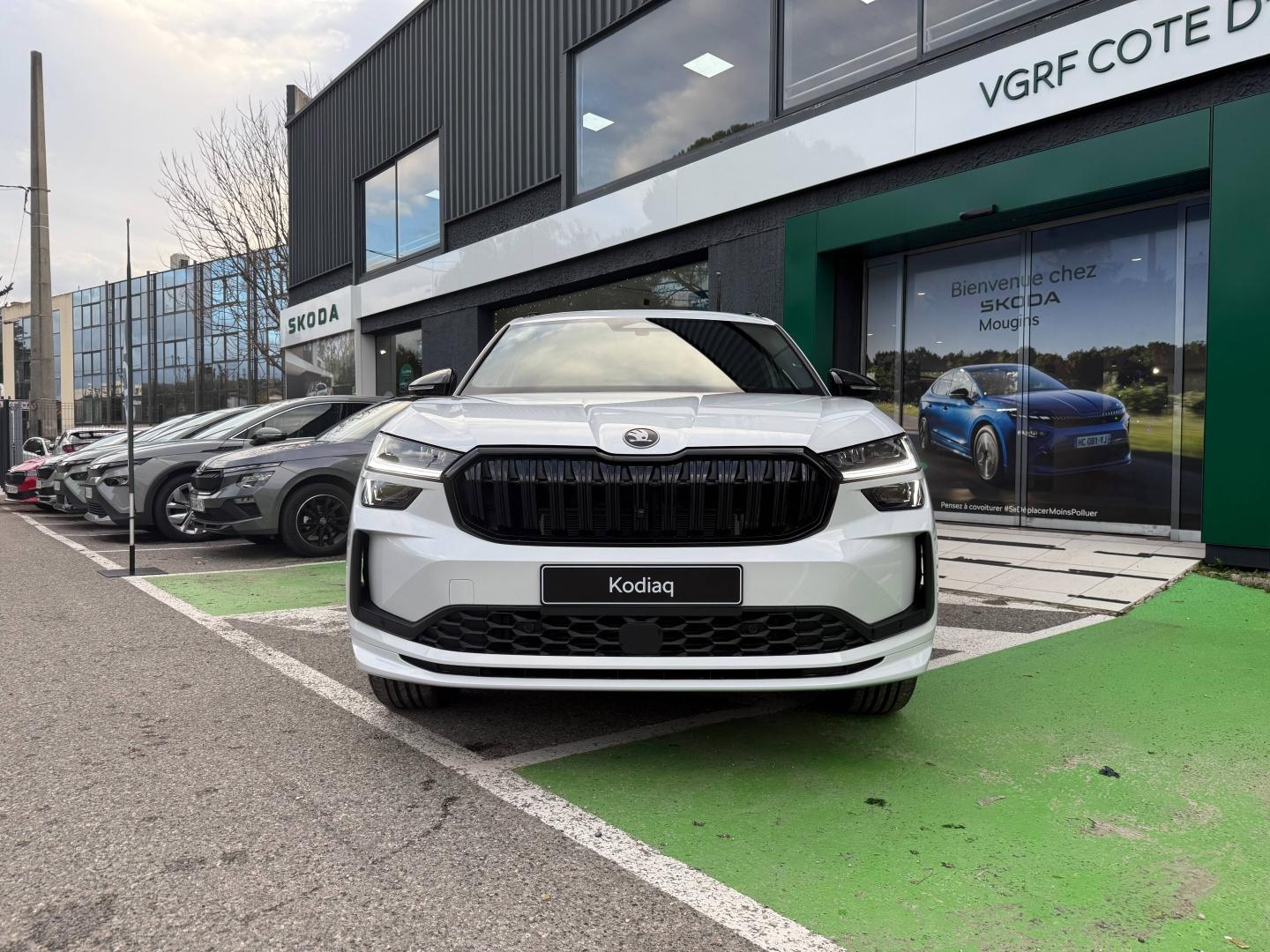 Voitures occasions ŠKODA KODIAQ Sportline Nice