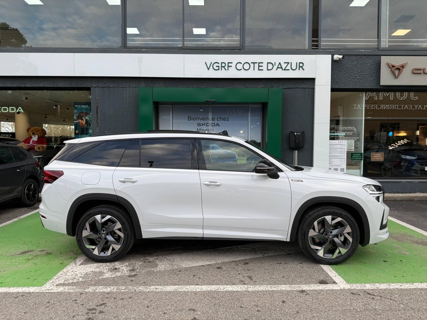 Voitures occasions ŠKODA KODIAQ Sportline Mougins