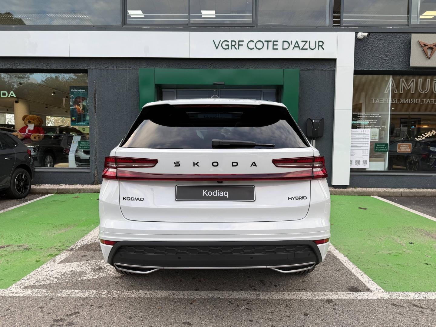 Voitures occasions ŠKODA KODIAQ Sportline Nice