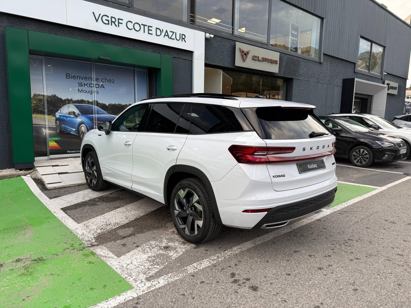 Voitures occasions ŠKODA KODIAQ Sportline Nice
