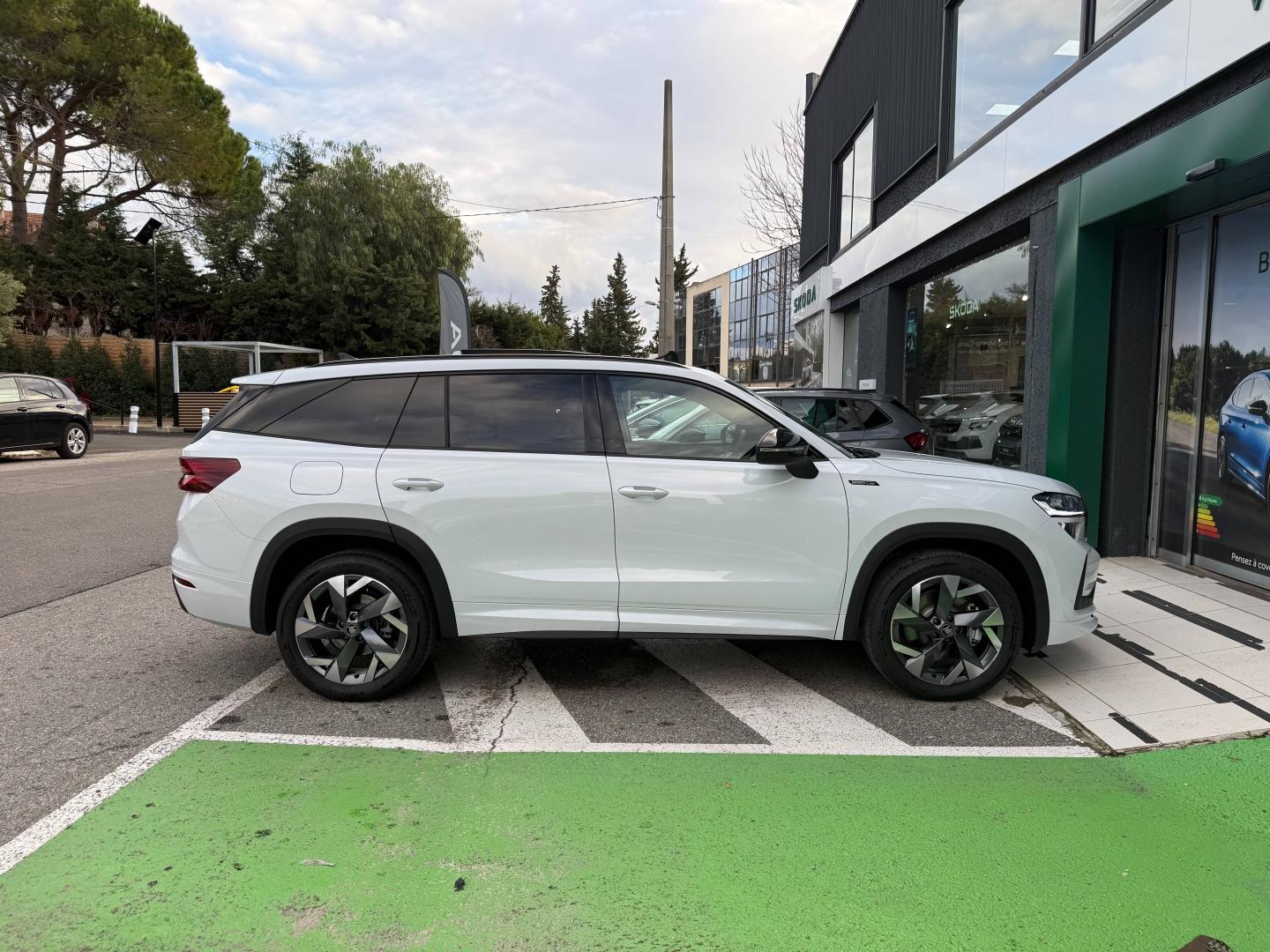 Voitures occasions ŠKODA KODIAQ Sportline Mougins