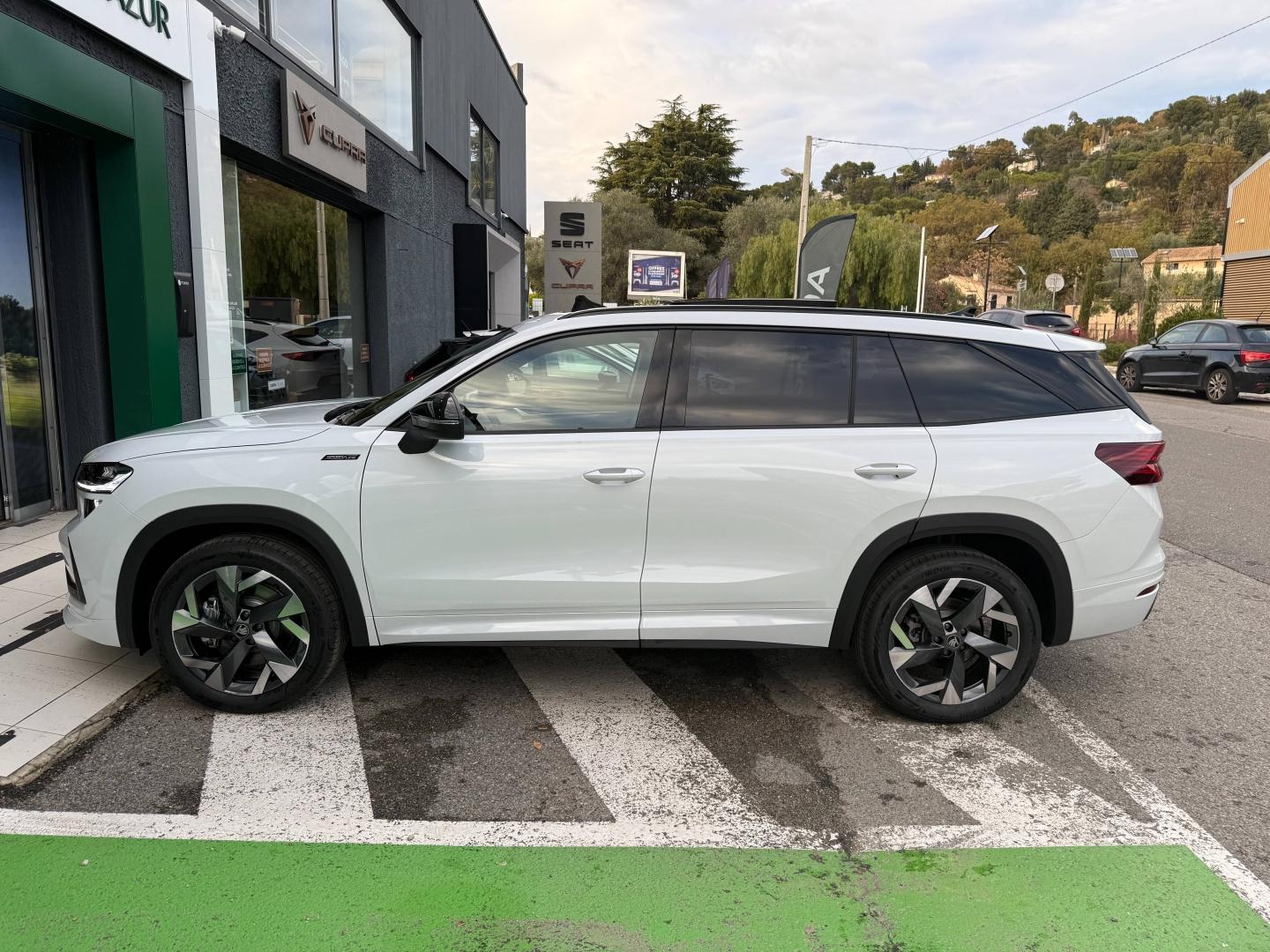 Voitures occasions ŠKODA KODIAQ Sportline Nice