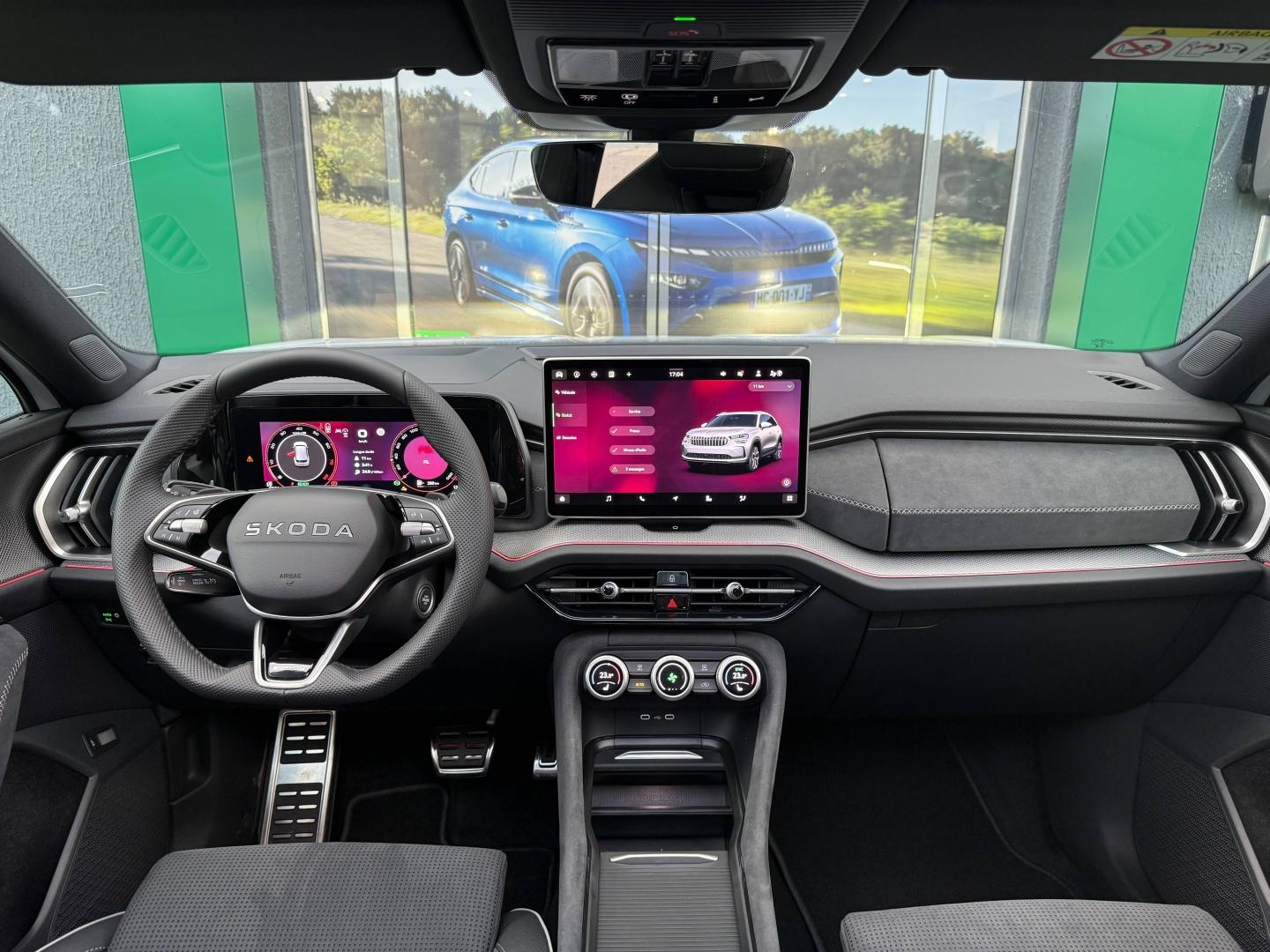 Voitures occasions ŠKODA KODIAQ Sportline Mougins