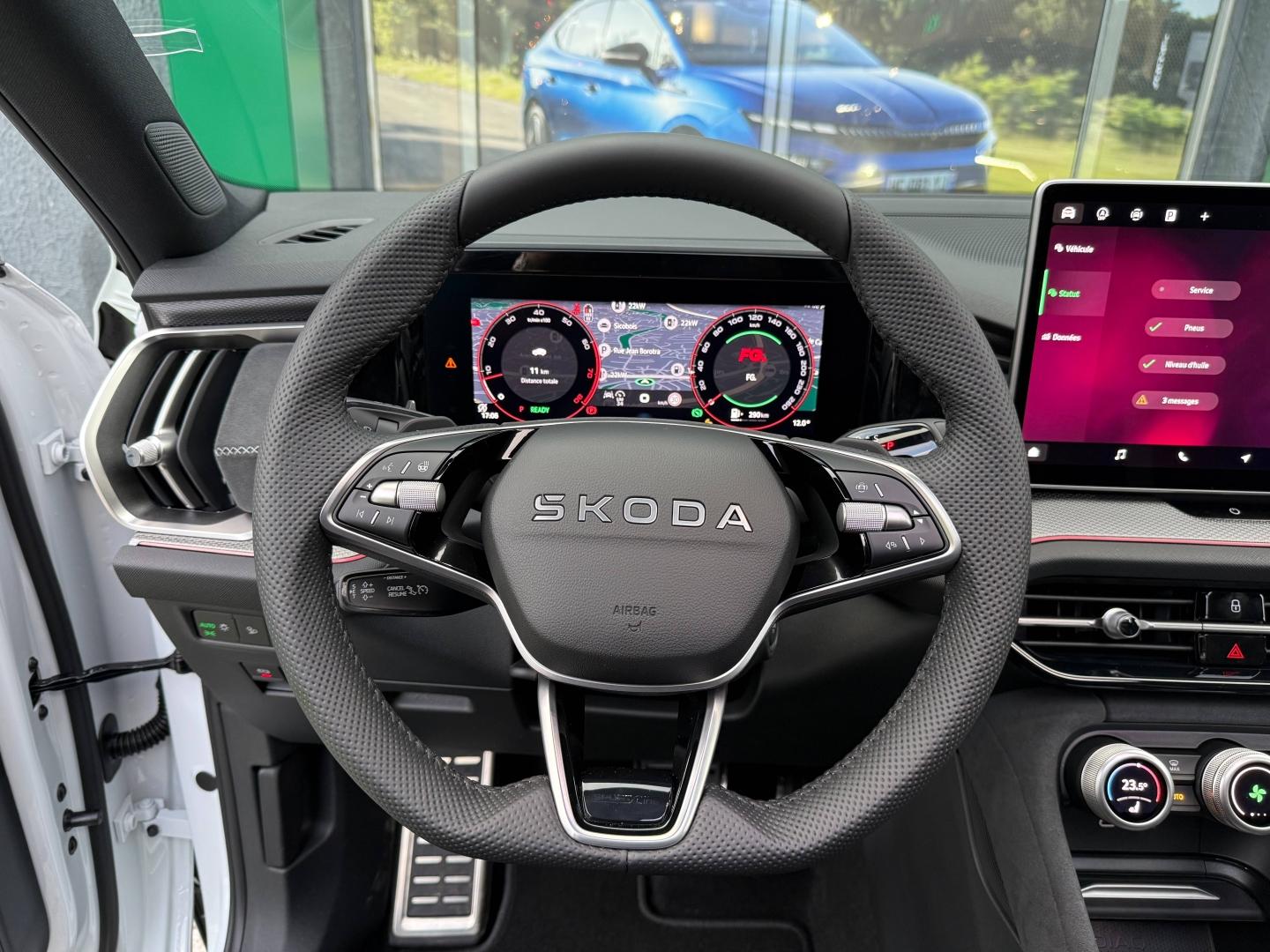 Voitures occasions ŠKODA KODIAQ Sportline Mougins