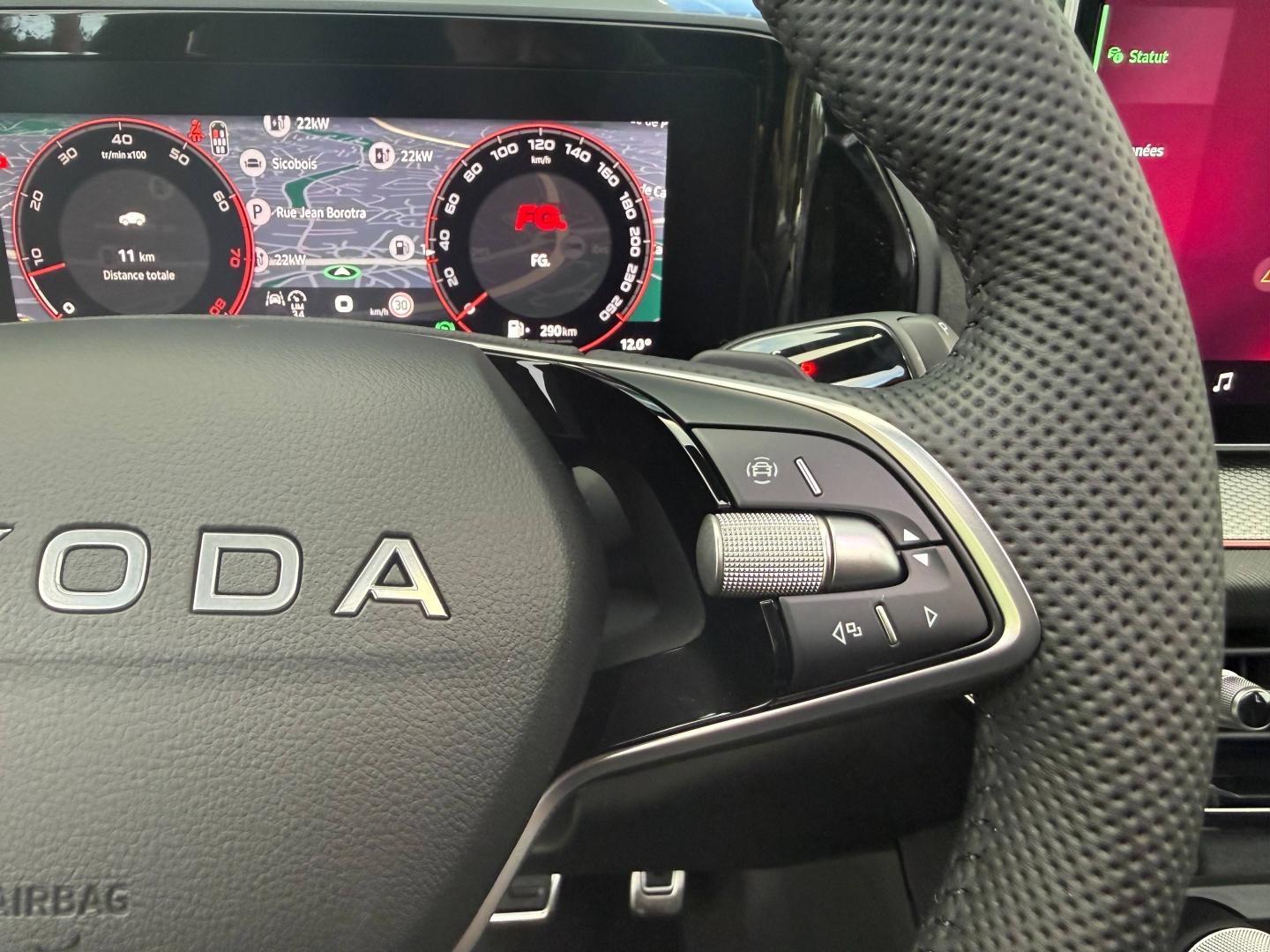 Voitures occasions ŠKODA KODIAQ Sportline Nice