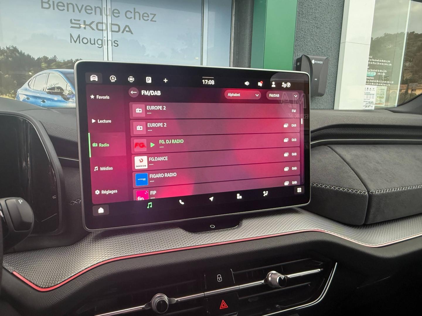 Voitures occasions ŠKODA KODIAQ Sportline Nice