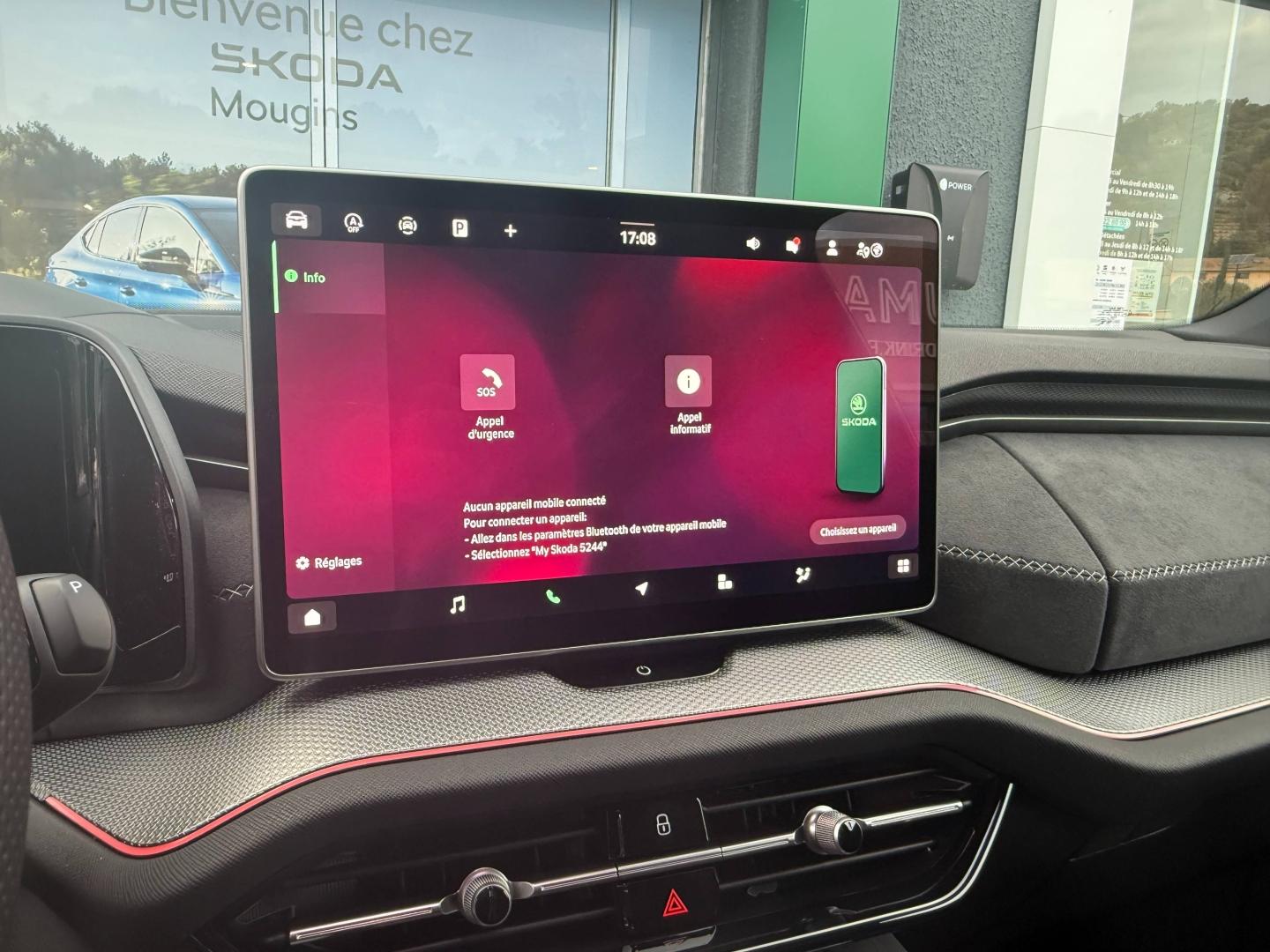 Voitures occasions ŠKODA KODIAQ Sportline Nice