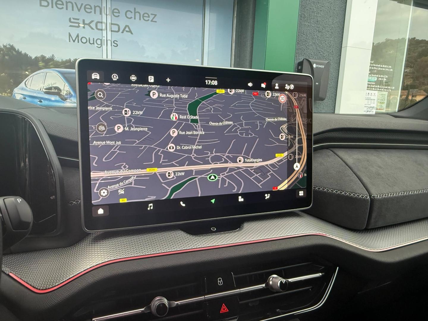 Voitures occasions ŠKODA KODIAQ Sportline Nice