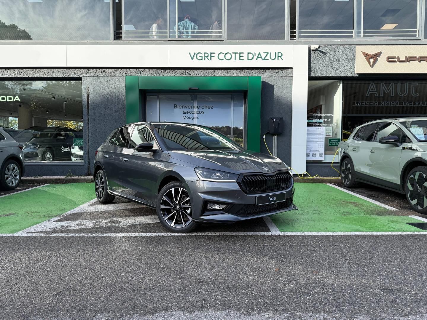 Voitures occasions ŠKODA FABIA Monte Carlo Mougins