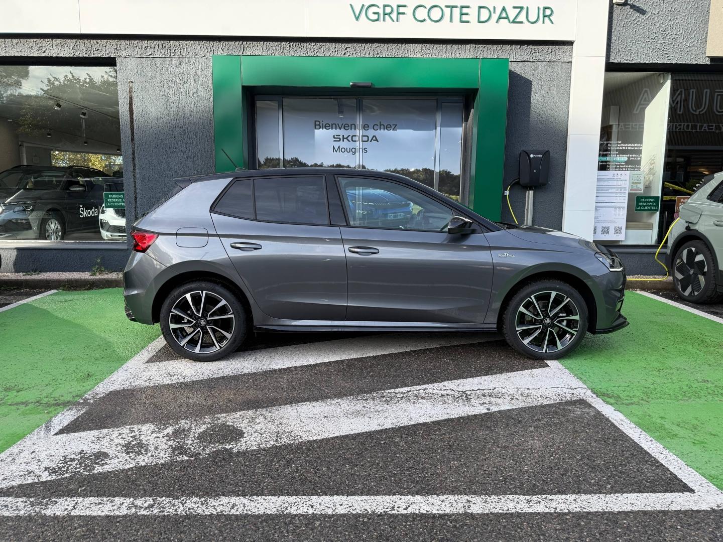 Voitures occasions ŠKODA FABIA Monte Carlo Mougins