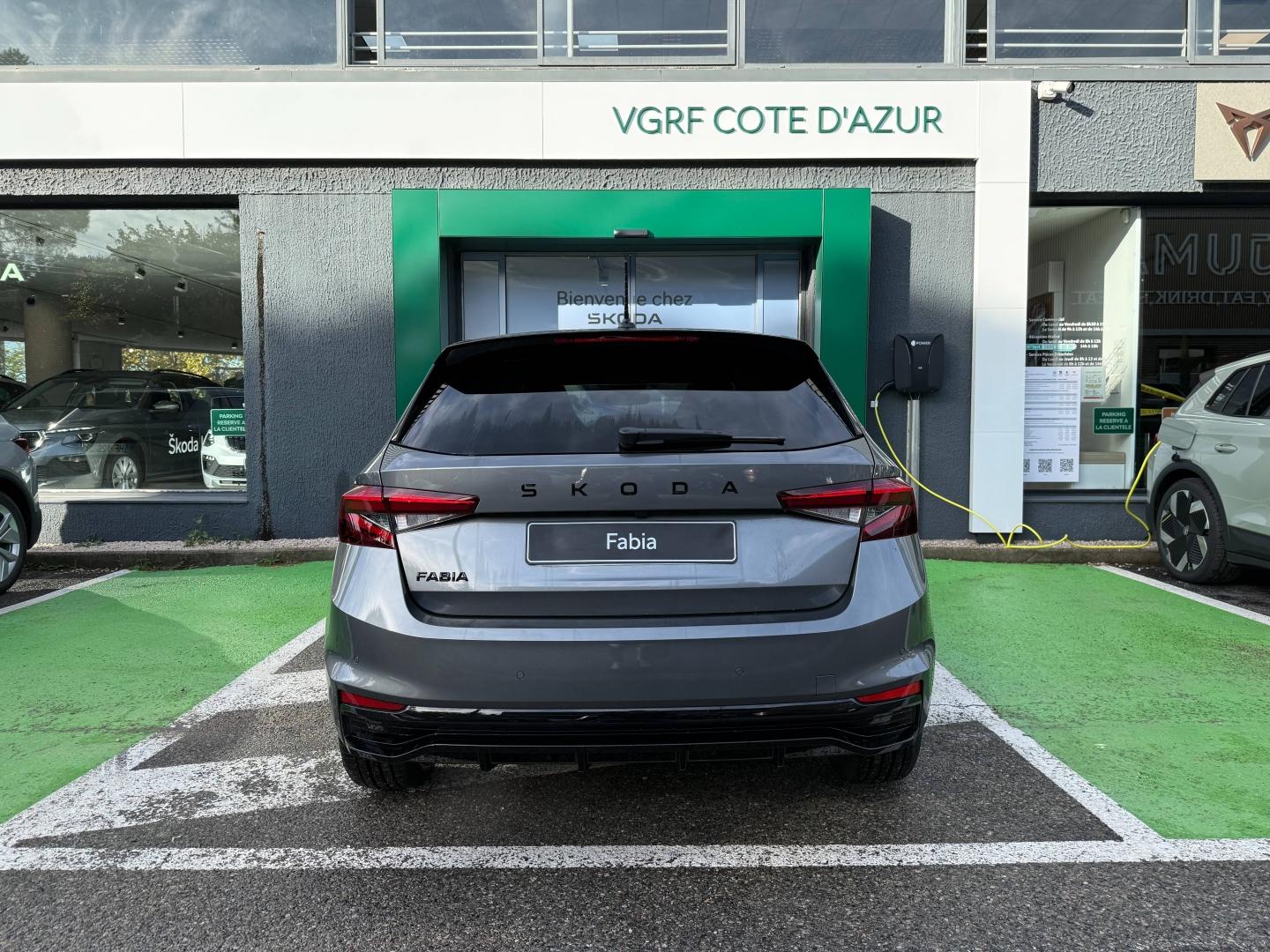 Voitures occasions ŠKODA FABIA Monte Carlo Mougins