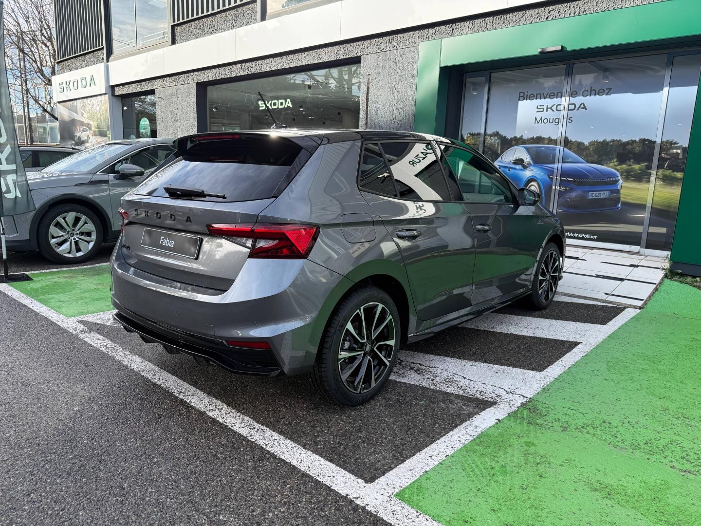 Voitures occasions ŠKODA FABIA Monte Carlo Mougins