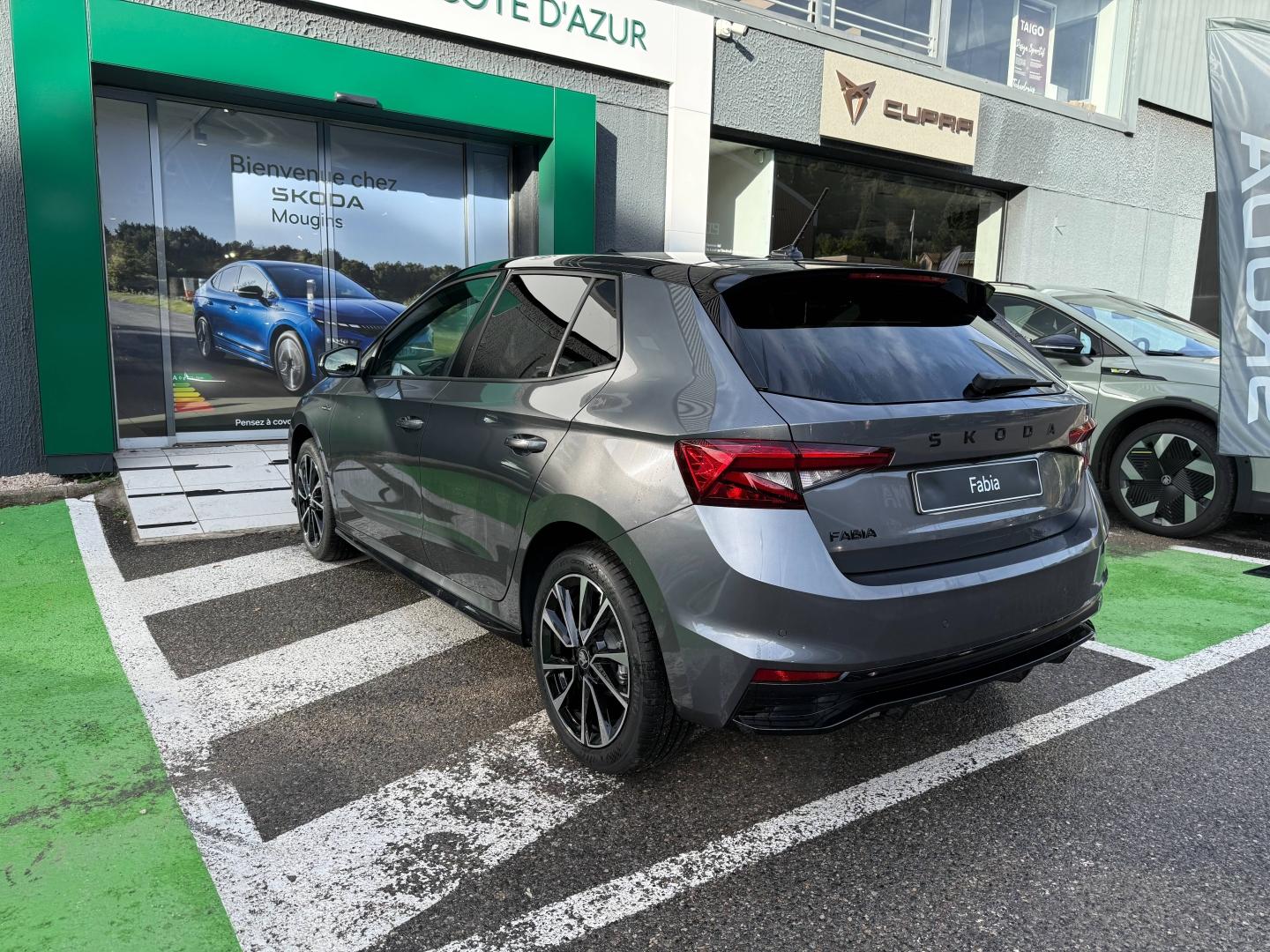 Voitures occasions ŠKODA FABIA Monte Carlo Mougins