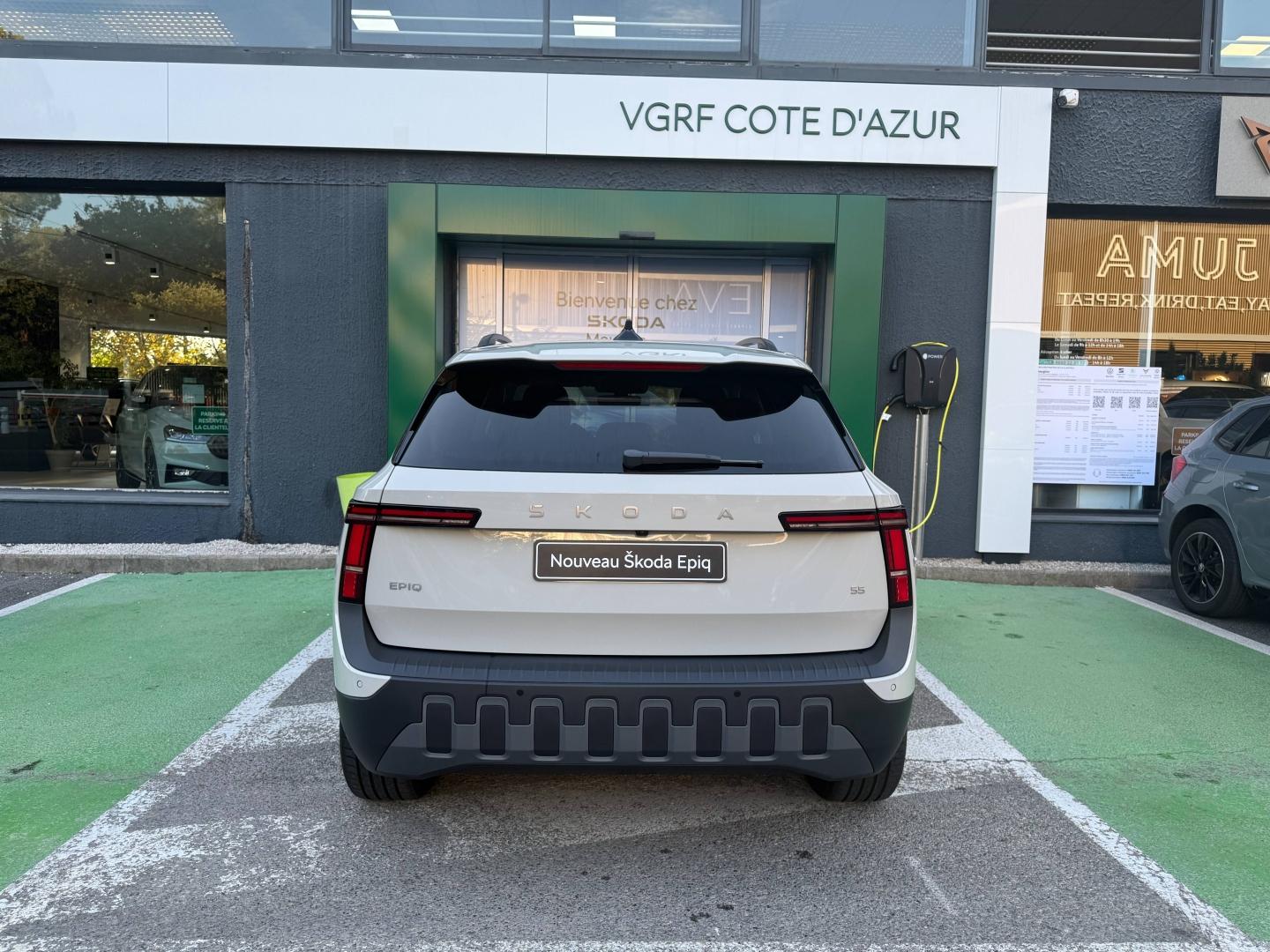 Voitures occasions ŠKODA EPIQ Clever Mougins