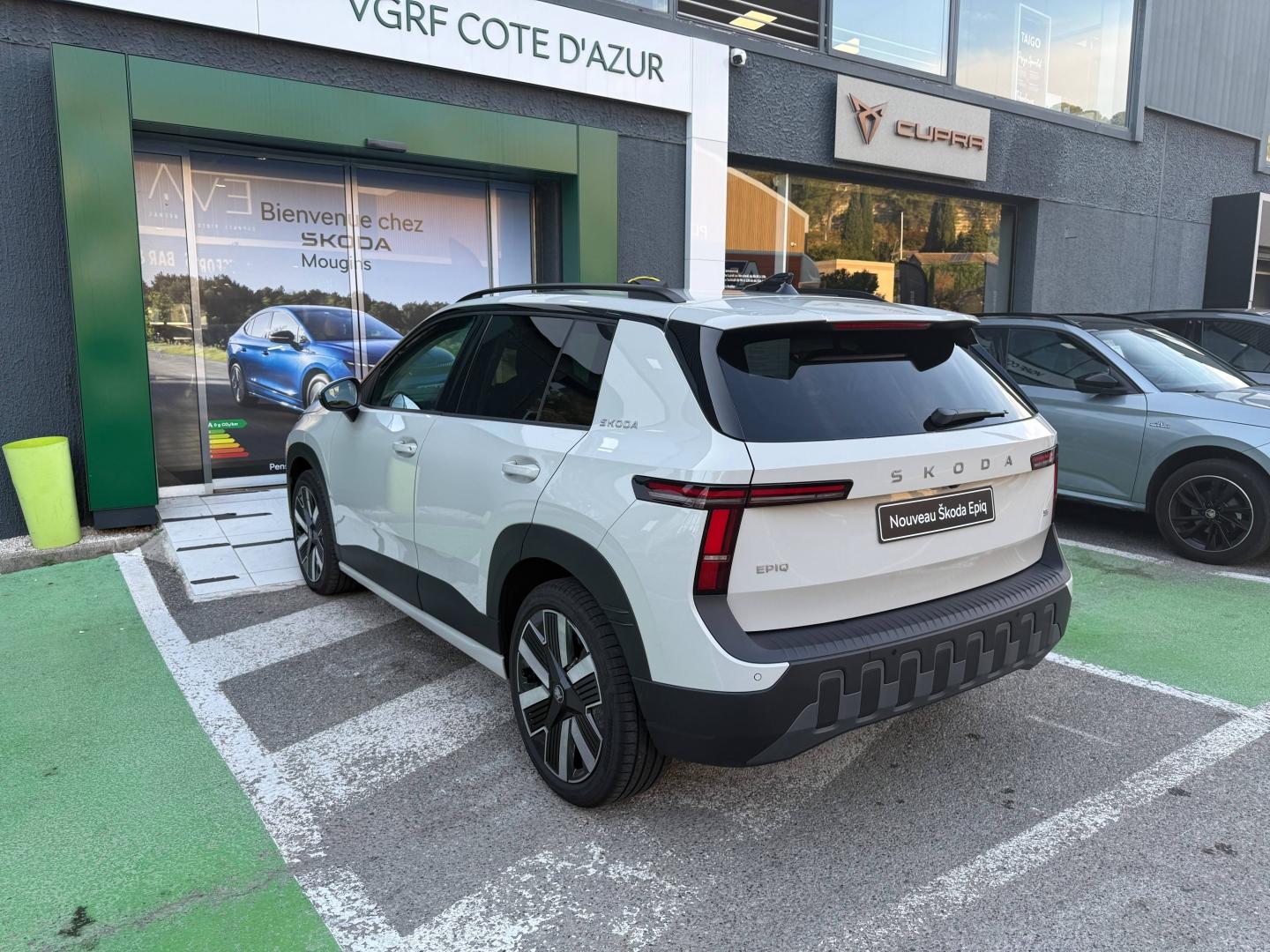 Voitures occasions ŠKODA EPIQ Clever Mougins