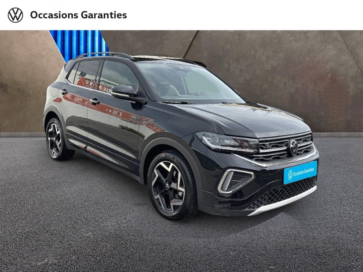 Voitures occasions VOLKSWAGEN T-CROSS R-Line Mougins