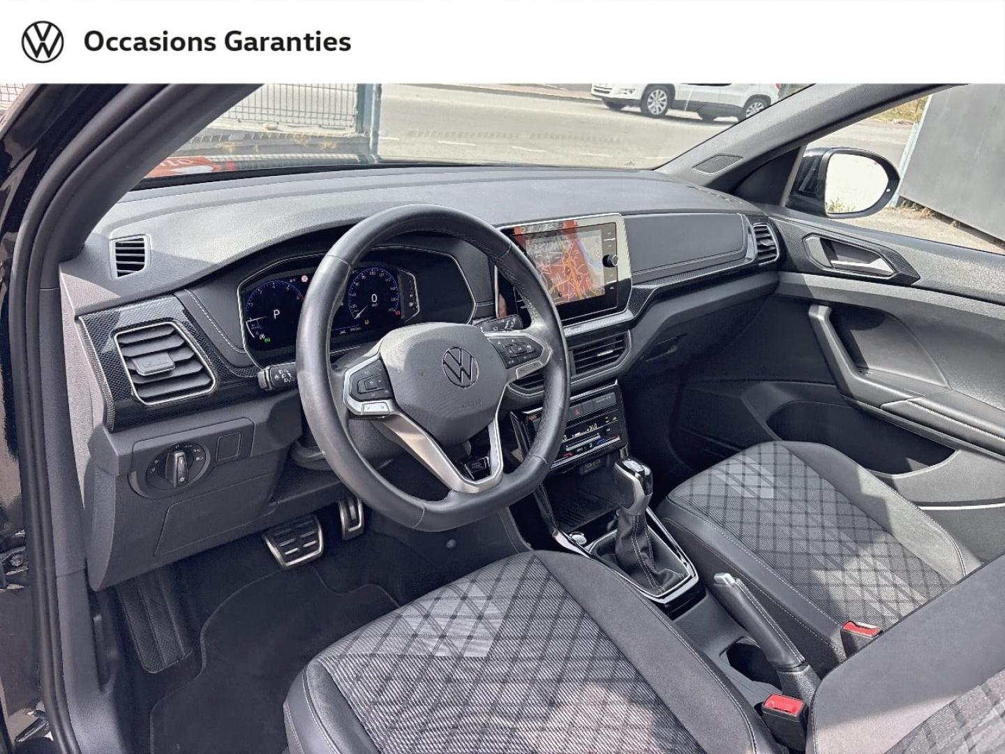 Voitures occasions VOLKSWAGEN T-CROSS R-Line Mougins