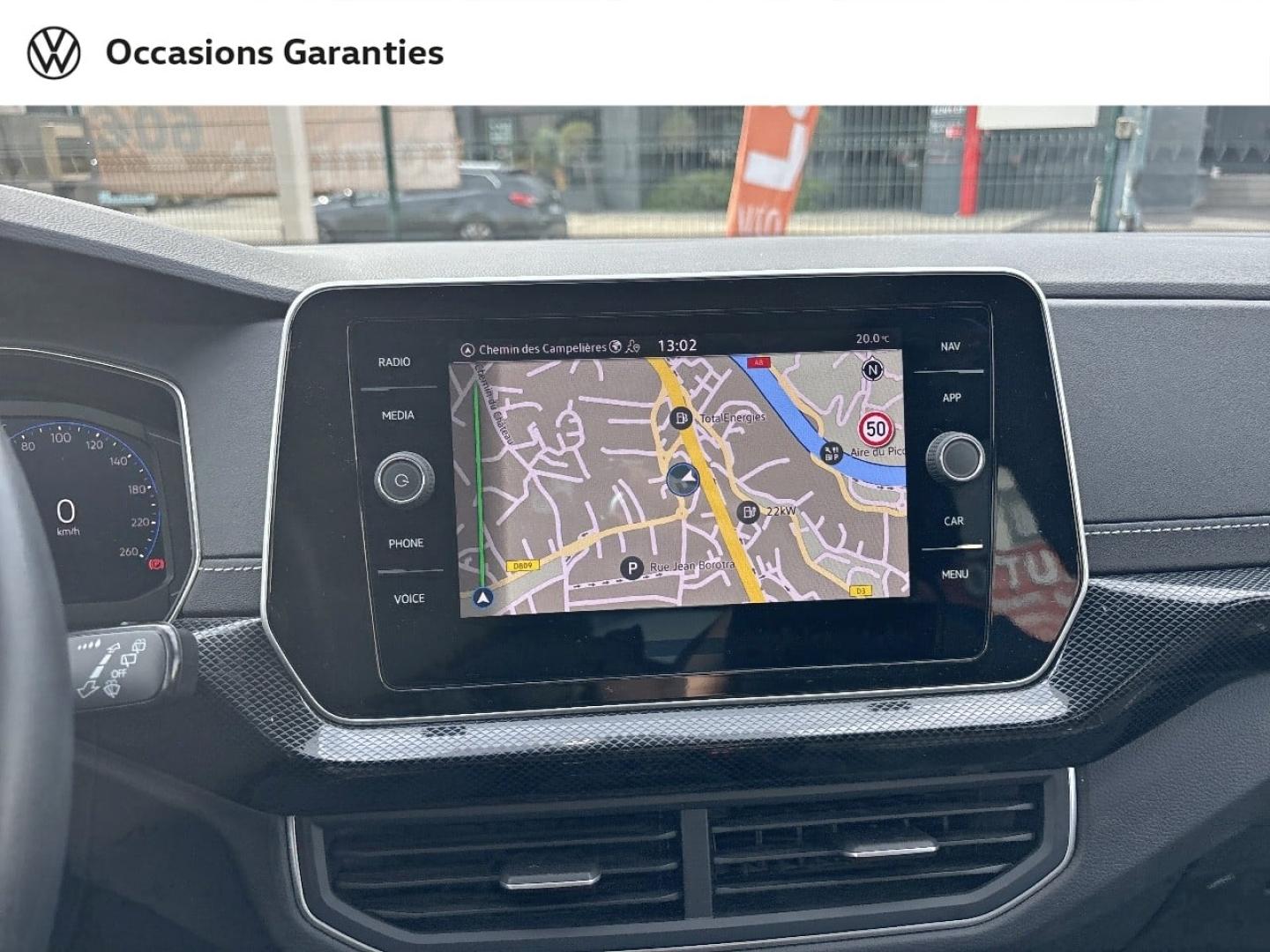 Voitures occasions VOLKSWAGEN T-CROSS R-Line Nice
