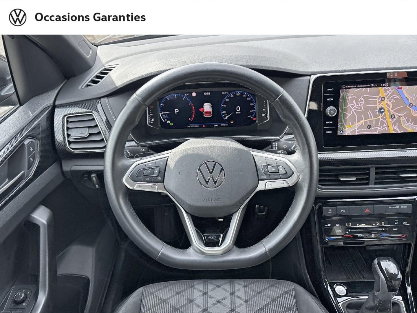 Voitures occasions VOLKSWAGEN T-CROSS R-Line Nice