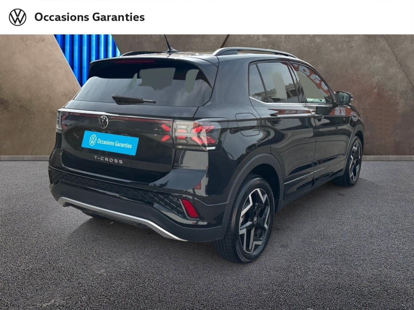 Voitures occasions VOLKSWAGEN T-CROSS R-Line Mougins
