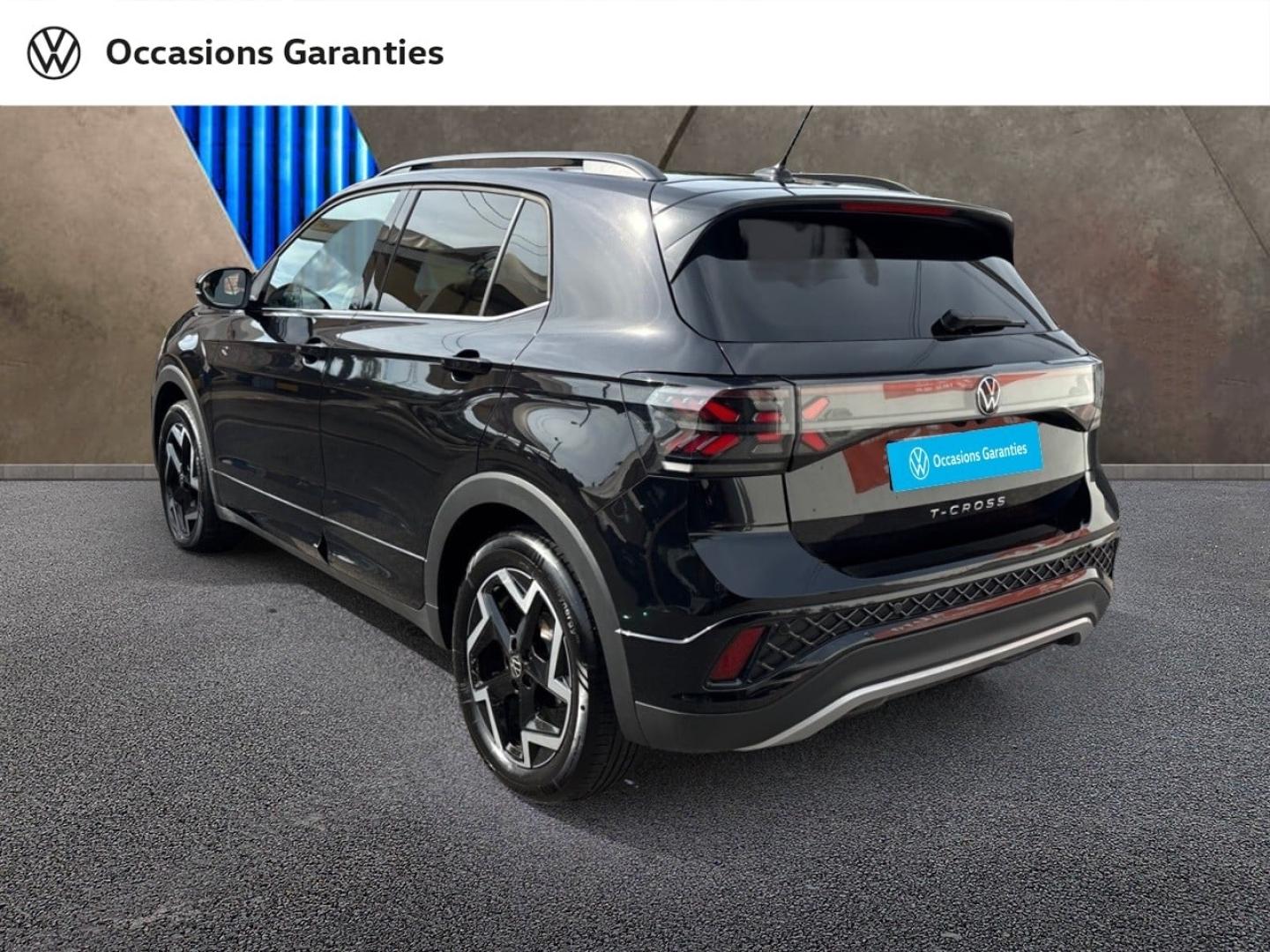 Voitures occasions VOLKSWAGEN T-CROSS R-Line Mougins