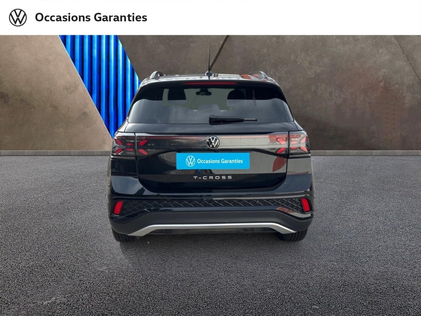 Voitures occasions VOLKSWAGEN T-CROSS R-Line Mougins