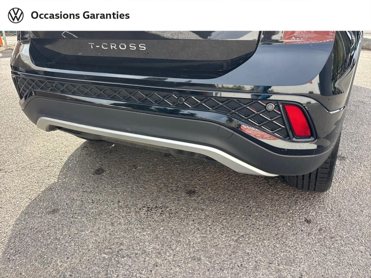 Voitures occasions VOLKSWAGEN T-CROSS R-Line Nice
