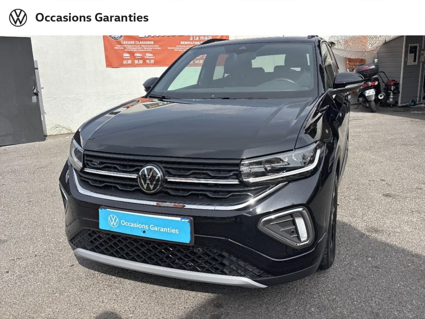 Voitures occasions VOLKSWAGEN T-CROSS R-Line Mougins