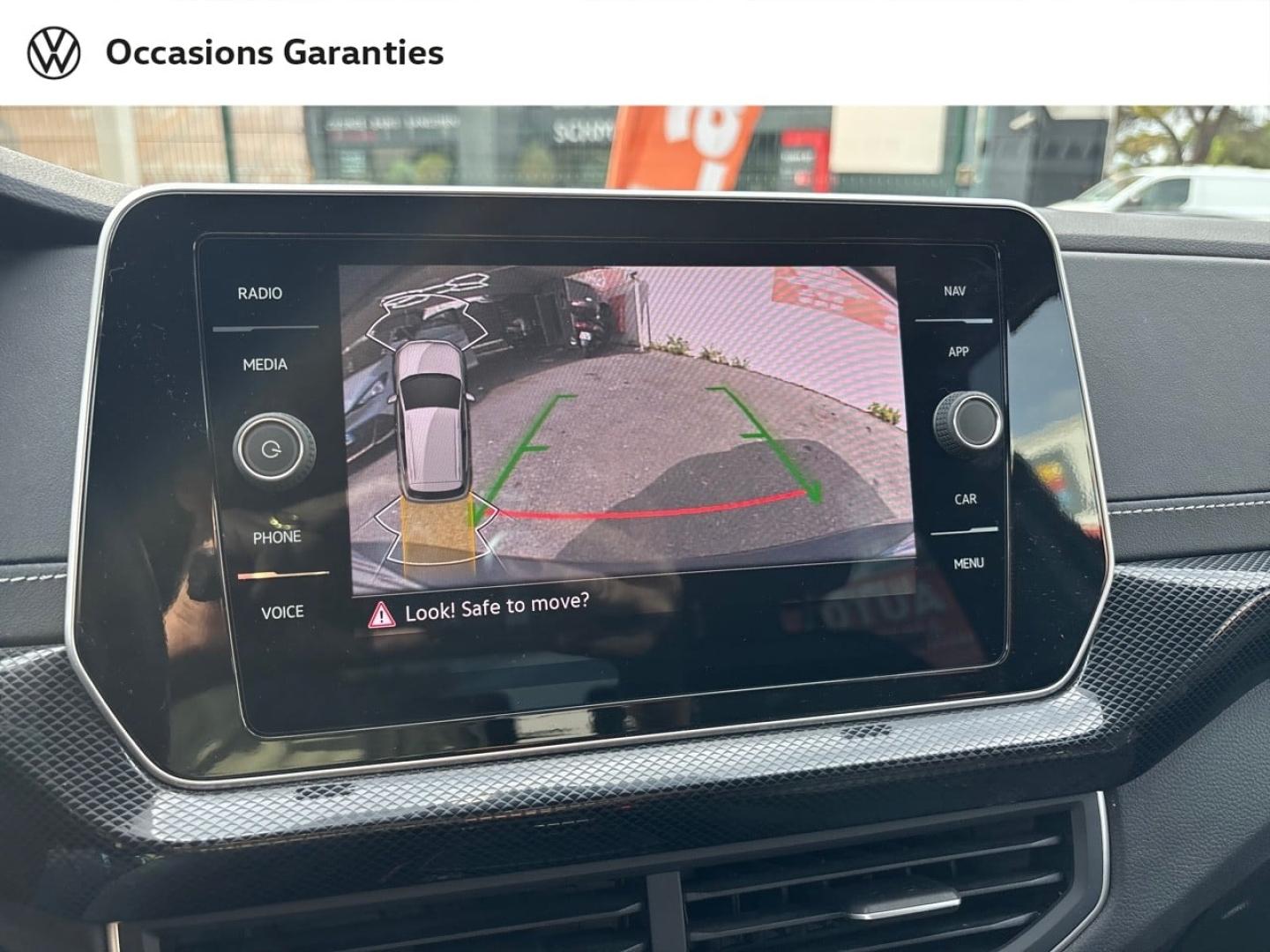 Voitures occasions VOLKSWAGEN T-CROSS R-Line Mougins