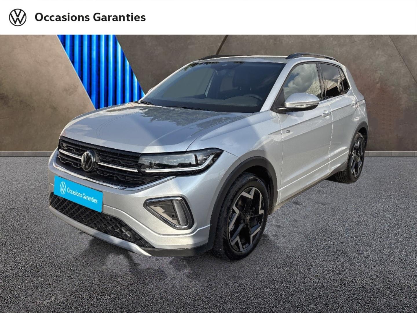 Voitures occasions VOLKSWAGEN T-CROSS R-Line Mougins
