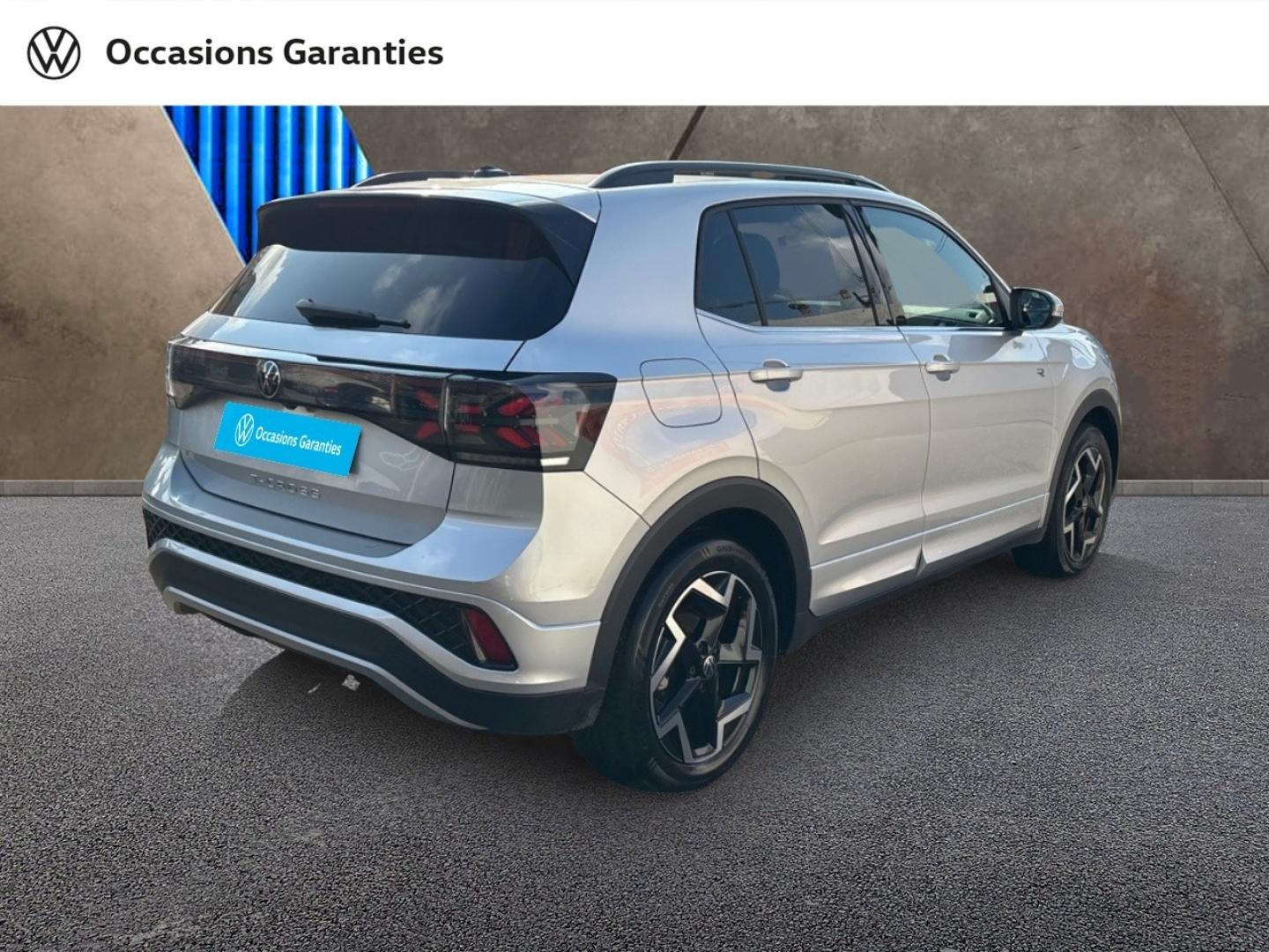 Voitures occasions VOLKSWAGEN T-CROSS R-Line Mougins