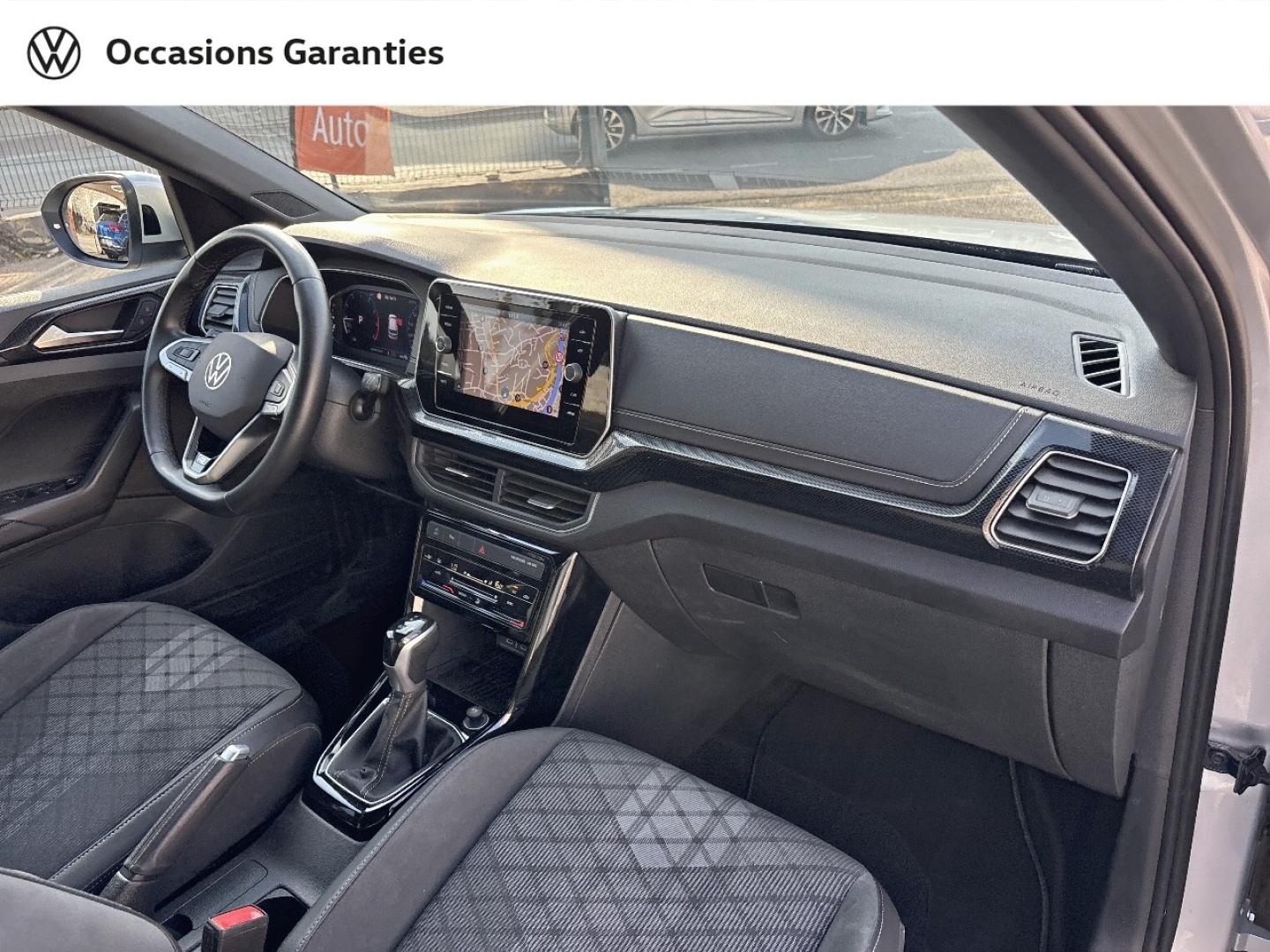 Voitures occasions VOLKSWAGEN T-CROSS R-Line Nice