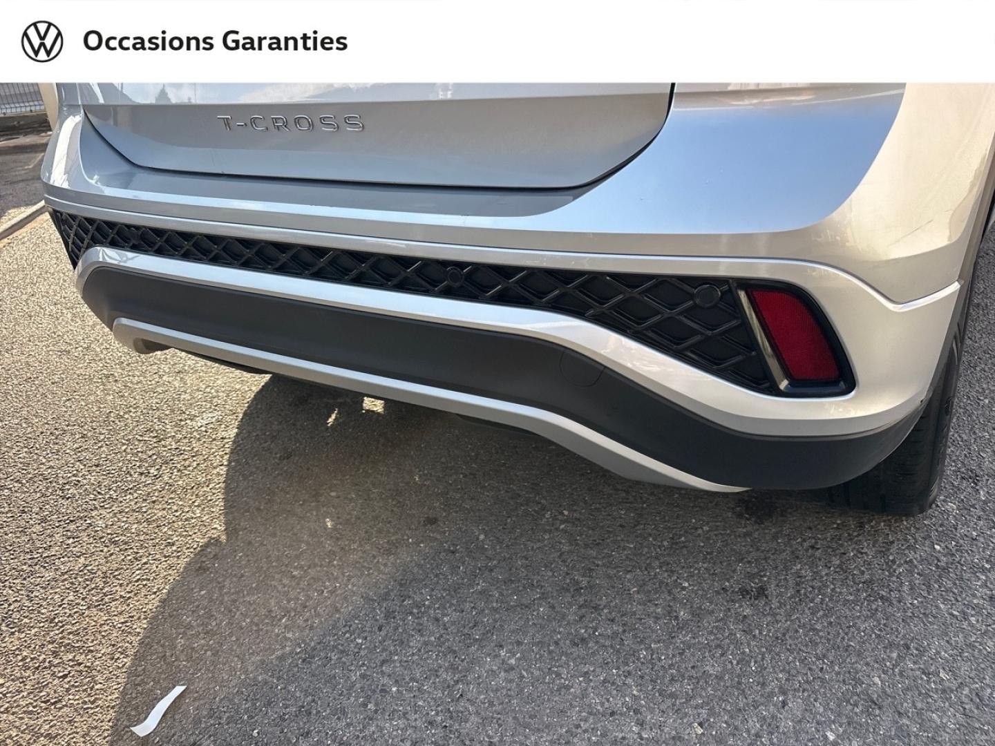 Voitures occasions VOLKSWAGEN T-CROSS R-Line Nice