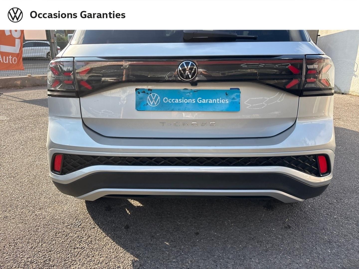 Voitures occasions VOLKSWAGEN T-CROSS R-Line Mougins