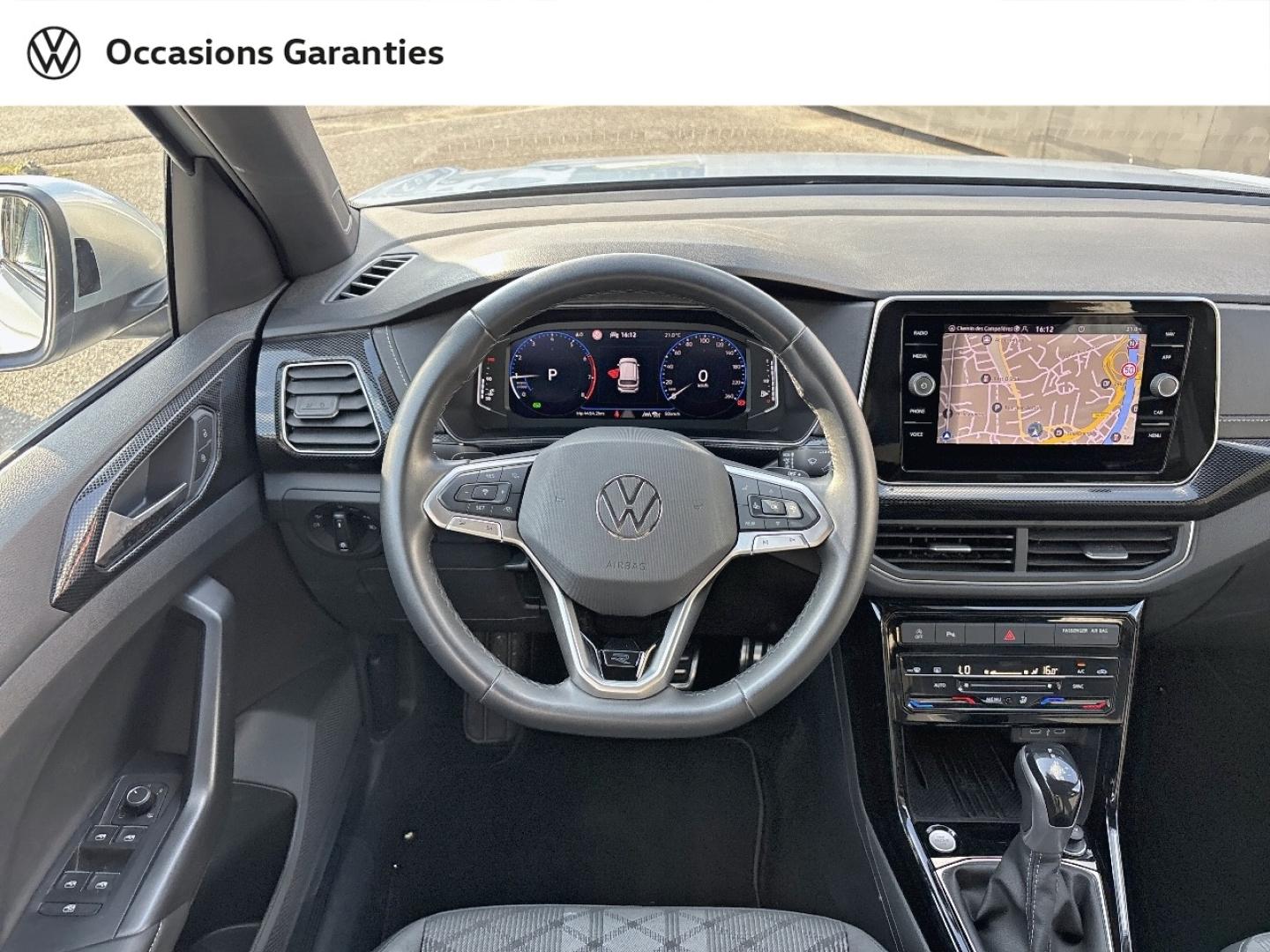 Voitures occasions VOLKSWAGEN T-CROSS R-Line Nice