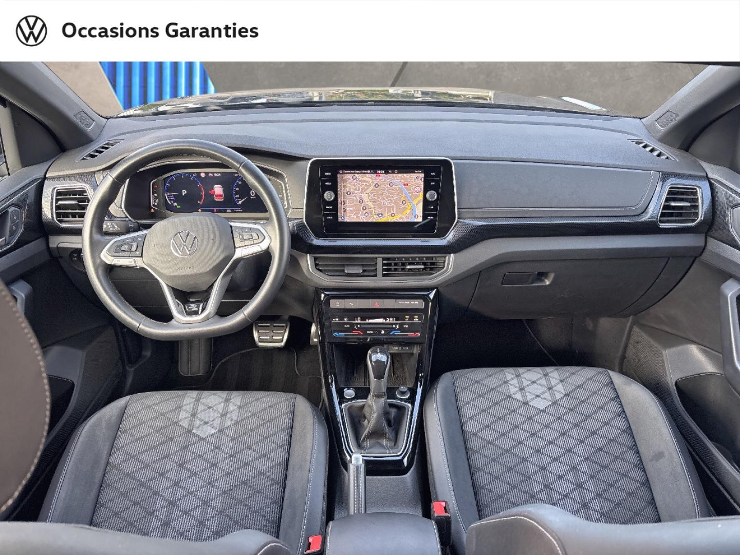 Voitures occasions VOLKSWAGEN T-CROSS R-Line Nice