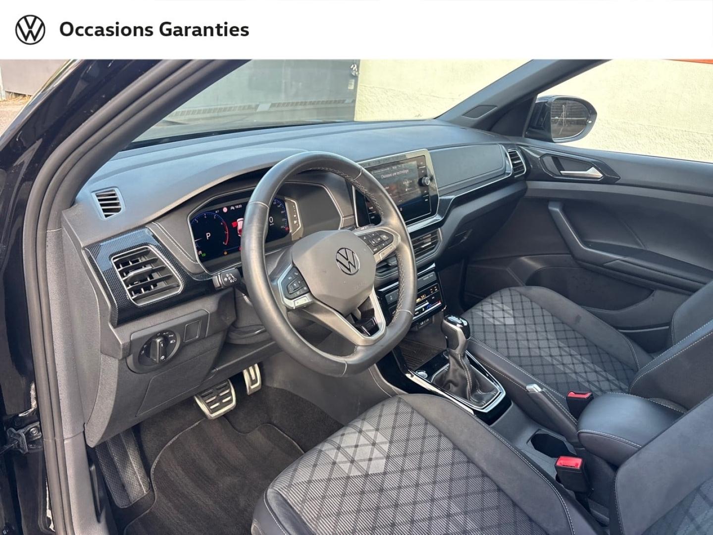 Voitures occasions VOLKSWAGEN T-CROSS R-Line Nice