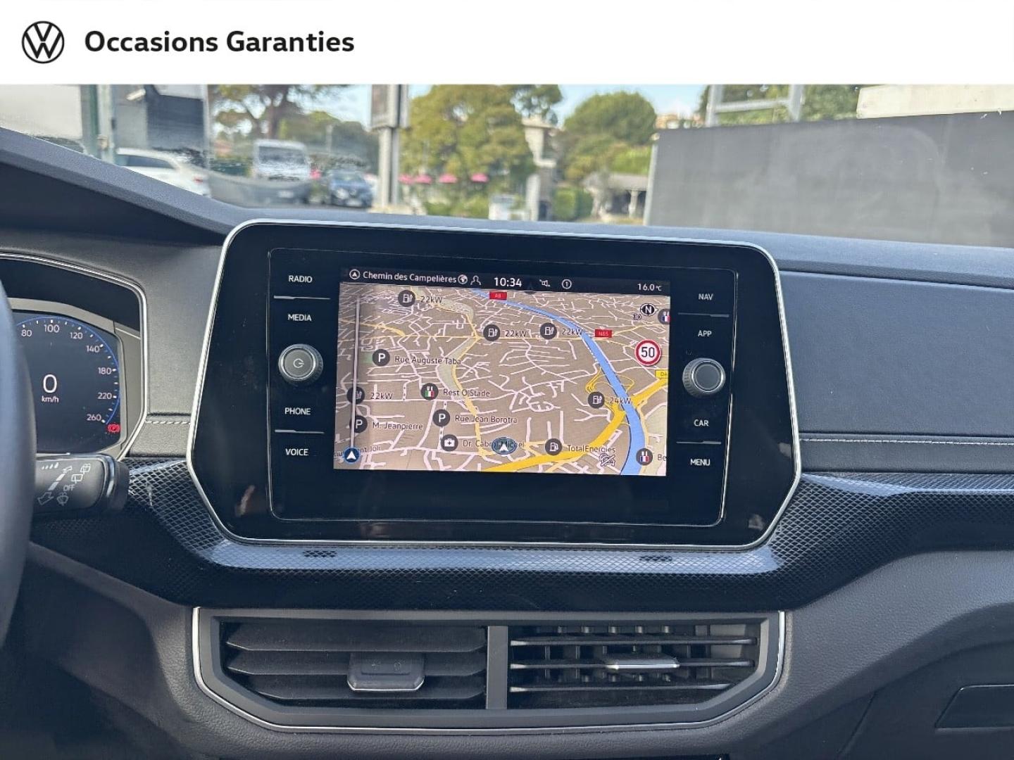 Voitures occasions VOLKSWAGEN T-CROSS R-Line Nice