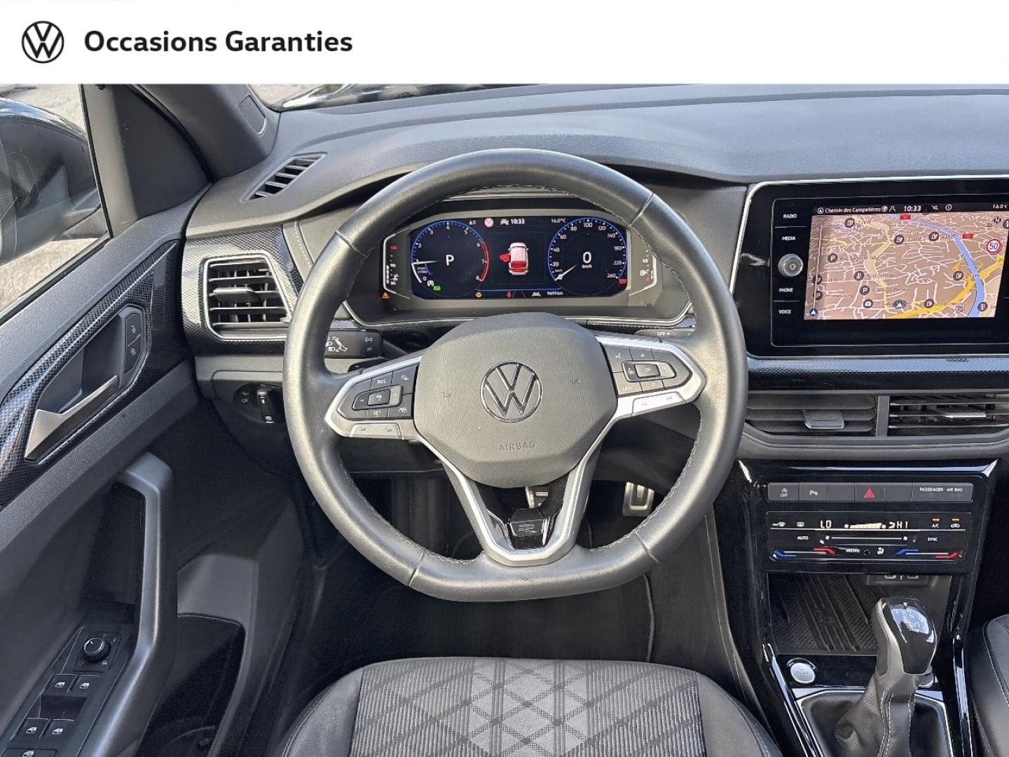 Voitures occasions VOLKSWAGEN T-CROSS R-Line Mougins