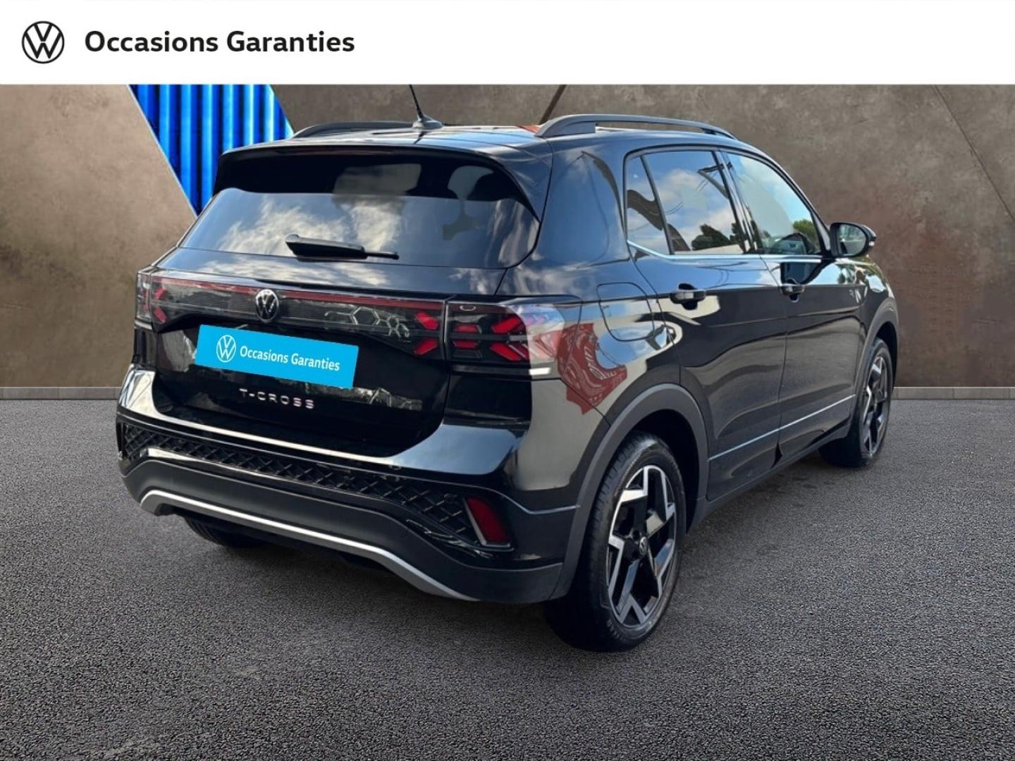 Voitures occasions VOLKSWAGEN T-CROSS R-Line Mougins