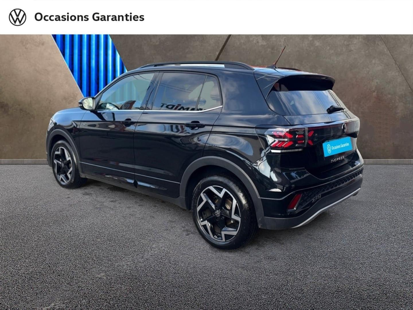 Voitures occasions VOLKSWAGEN T-CROSS R-Line Mougins