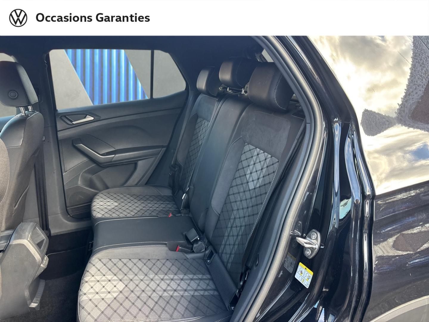 Voitures occasions VOLKSWAGEN T-CROSS R-Line Nice