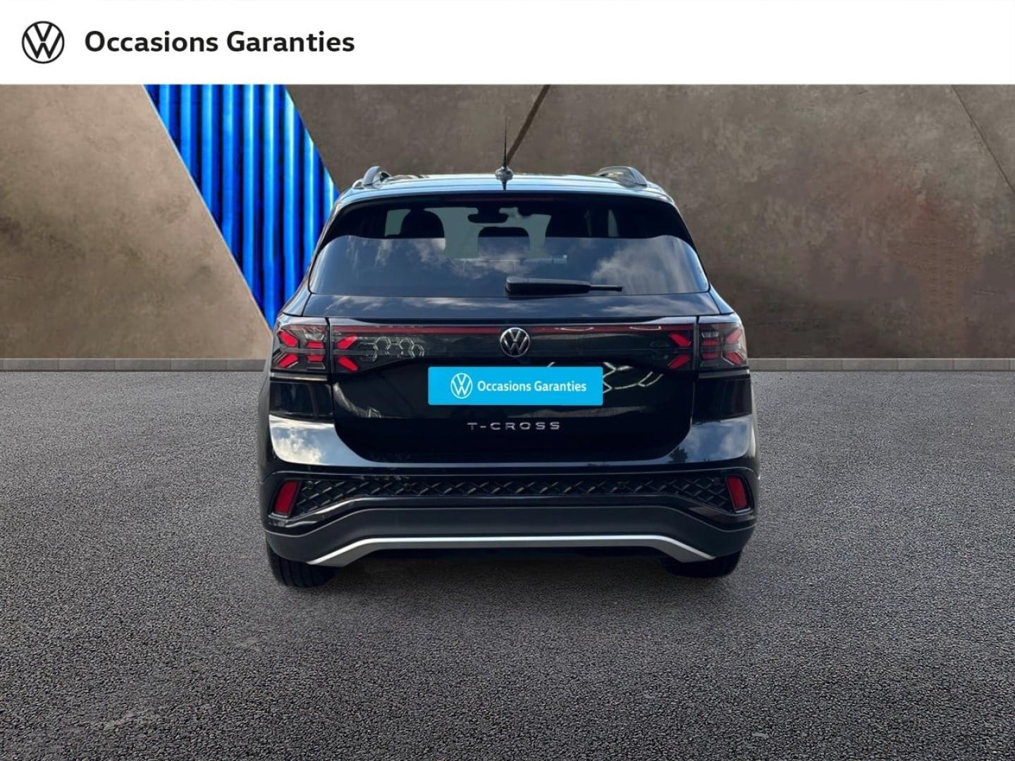 Voitures occasions VOLKSWAGEN T-CROSS R-Line Nice