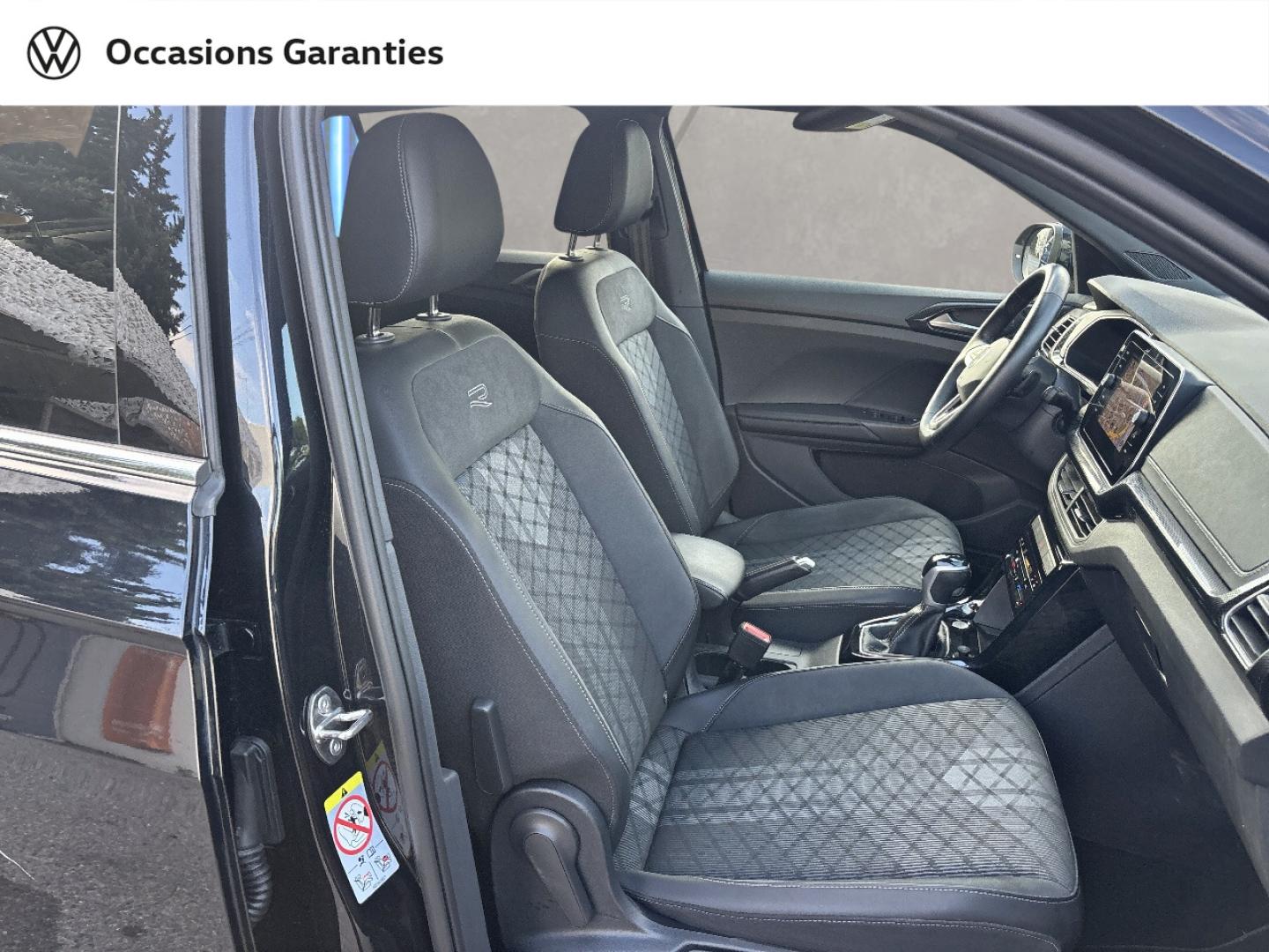 Voitures occasions VOLKSWAGEN T-CROSS R-Line Nice
